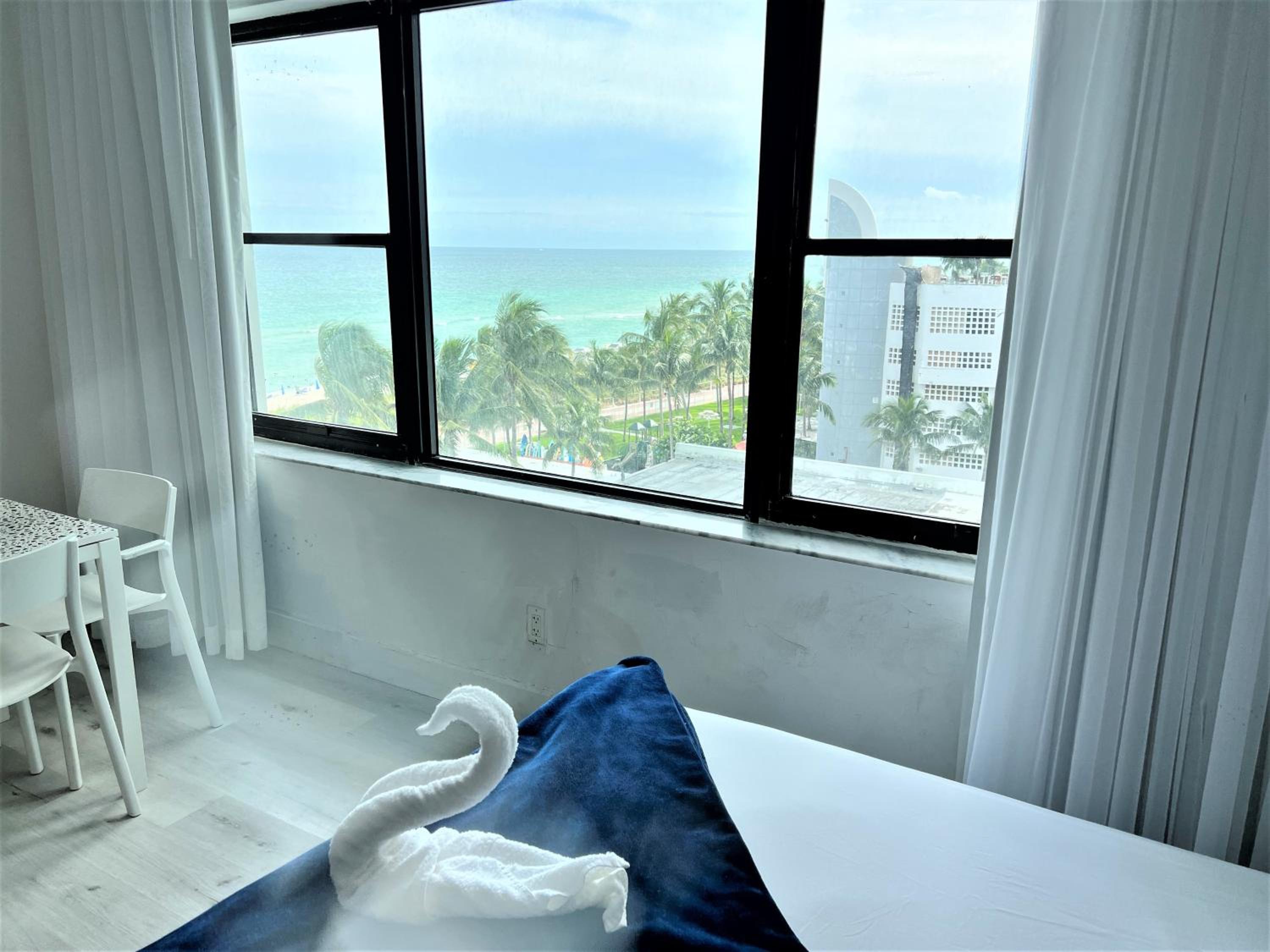 Ocean Front Units at Miami Beach
