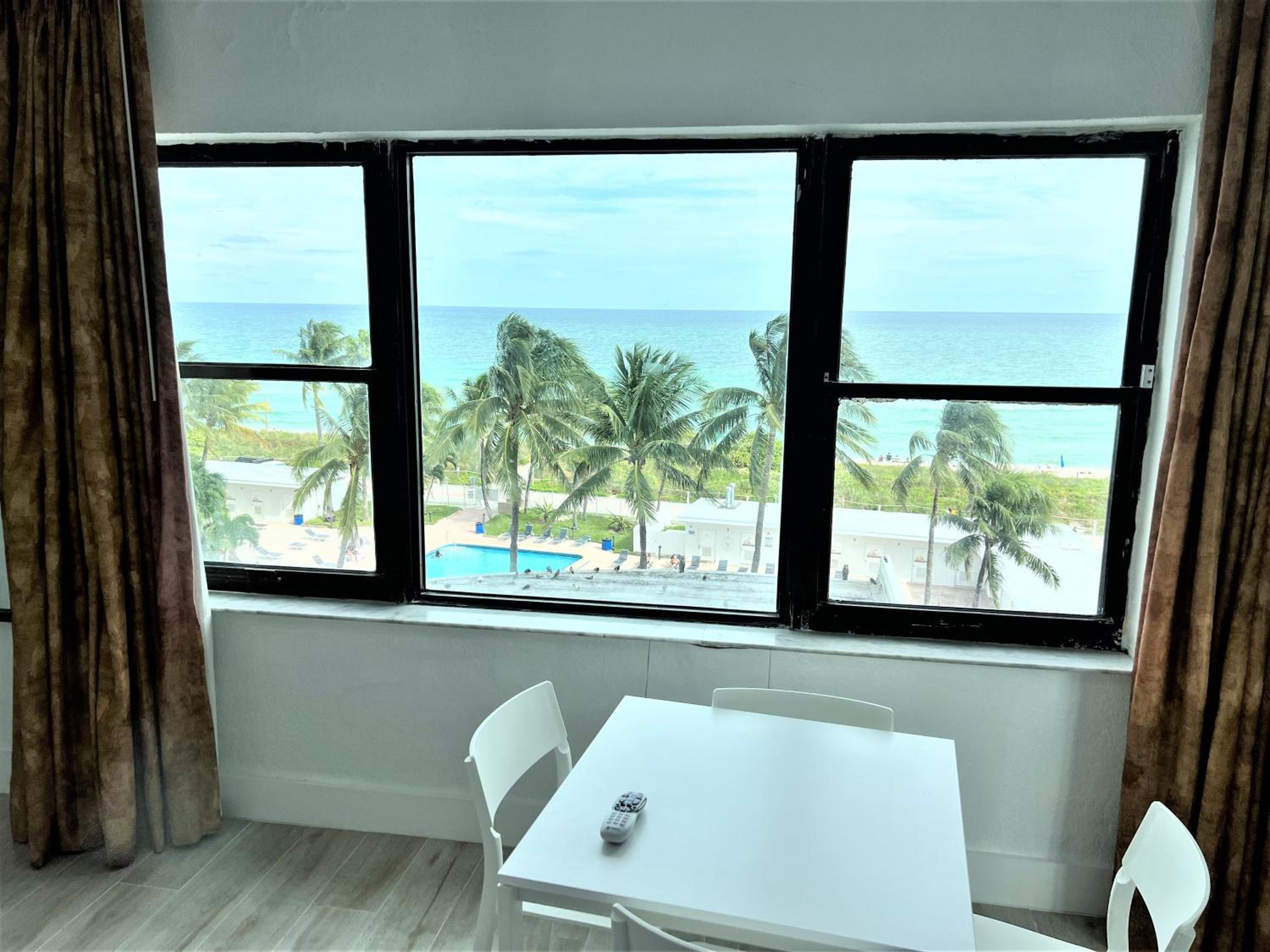 Ocean Front Units at Miami Beach