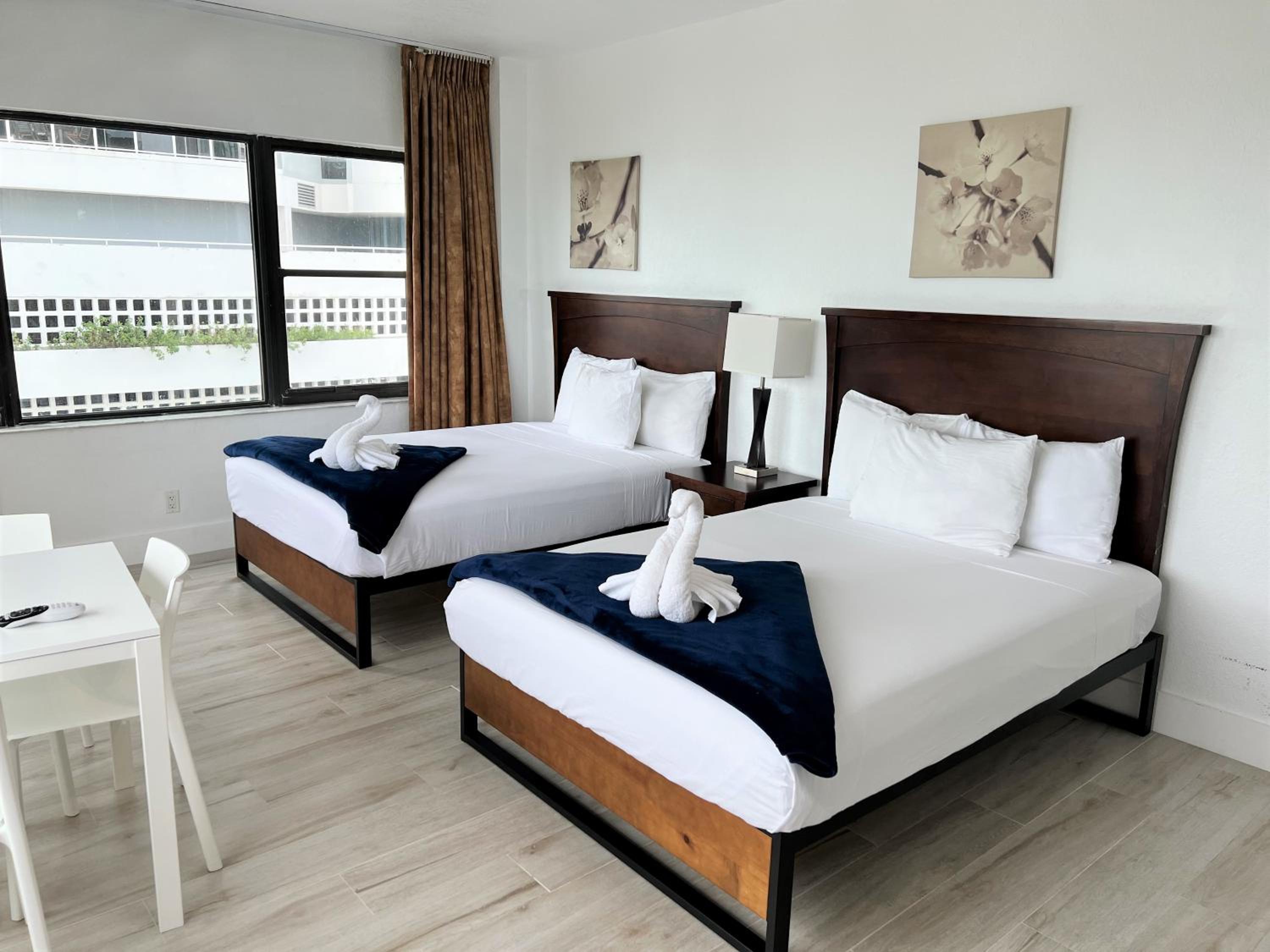Ocean Front Units at Miami Beach