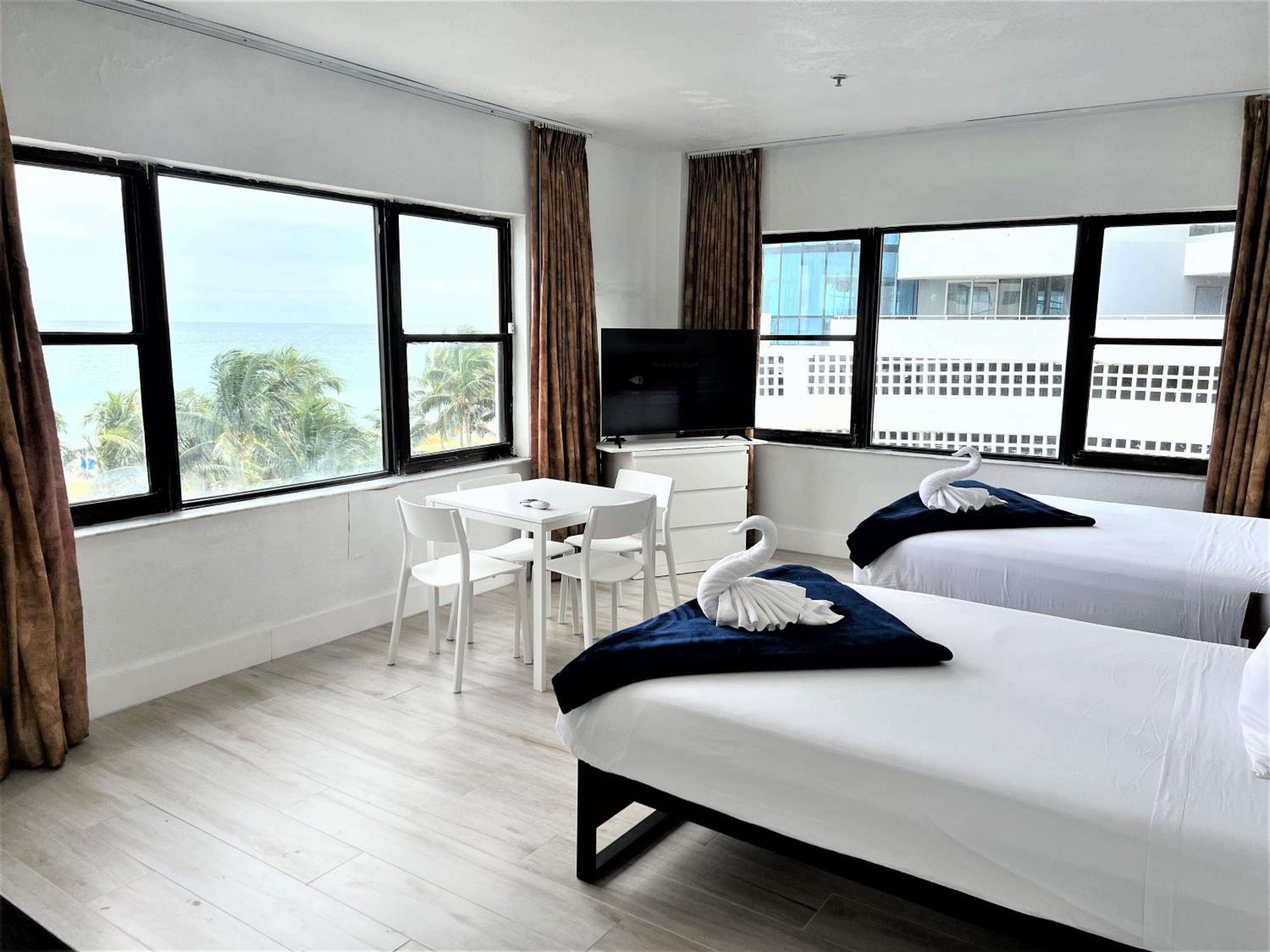 Ocean Front Units at Miami Beach
