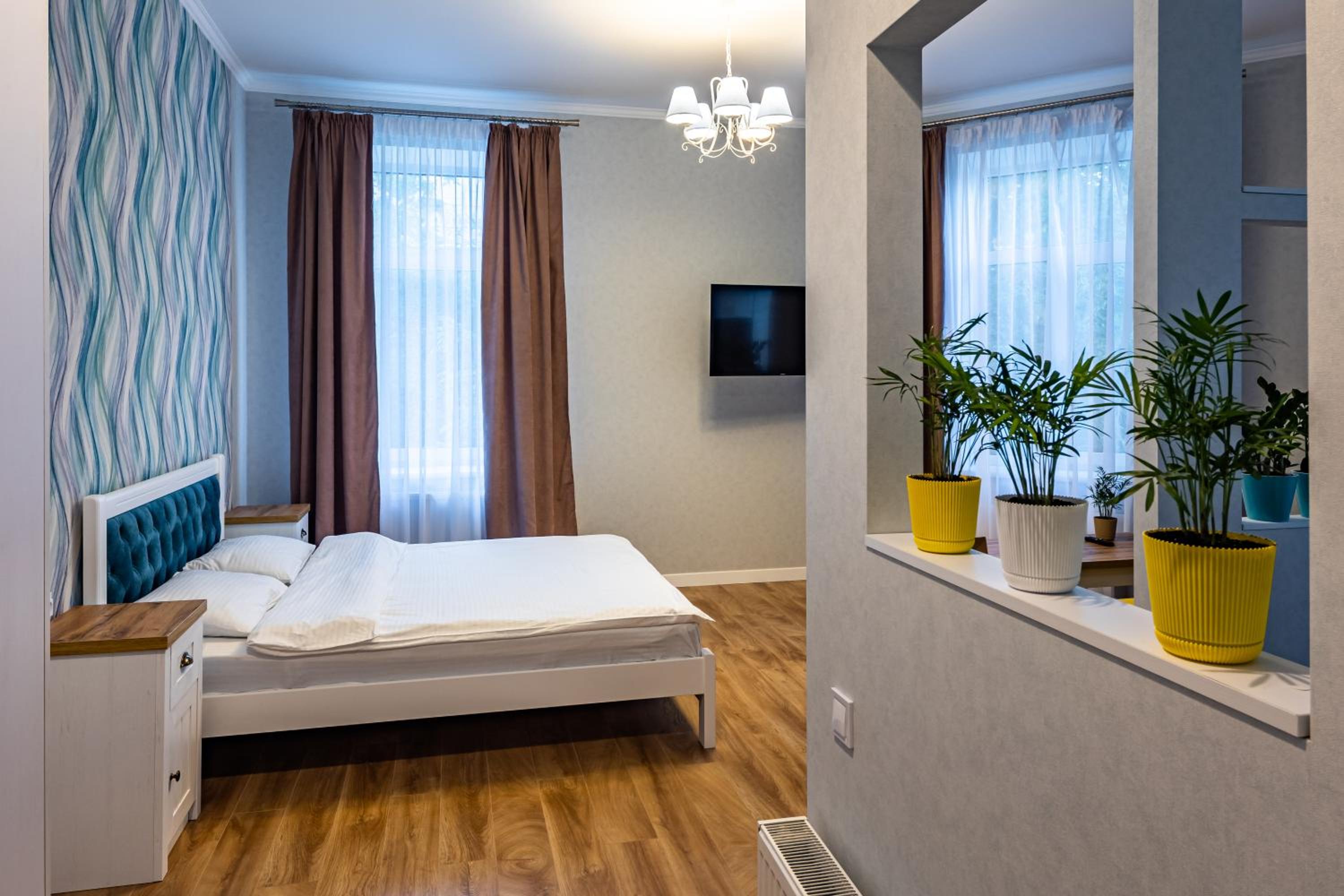 Leontovycha apartment view 5