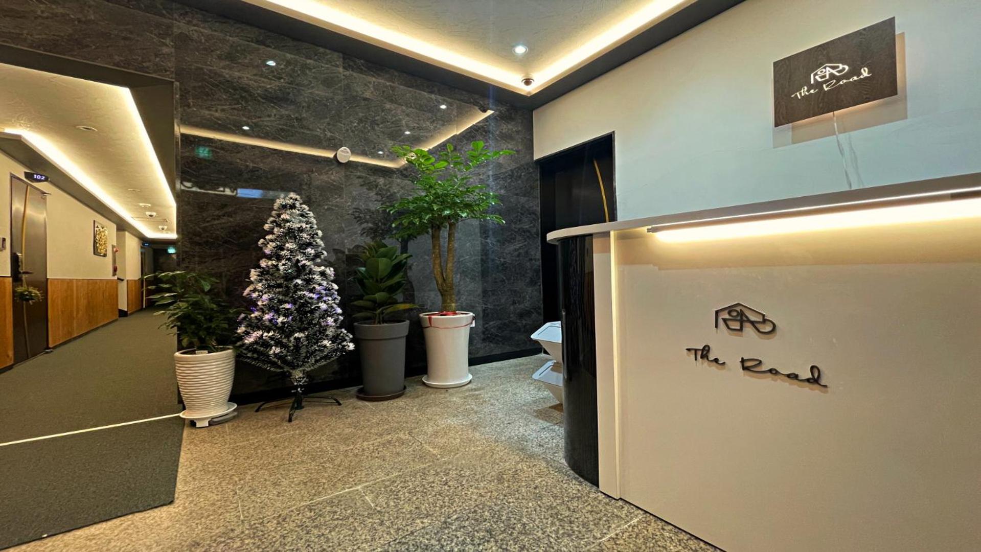 recepcion & lobby