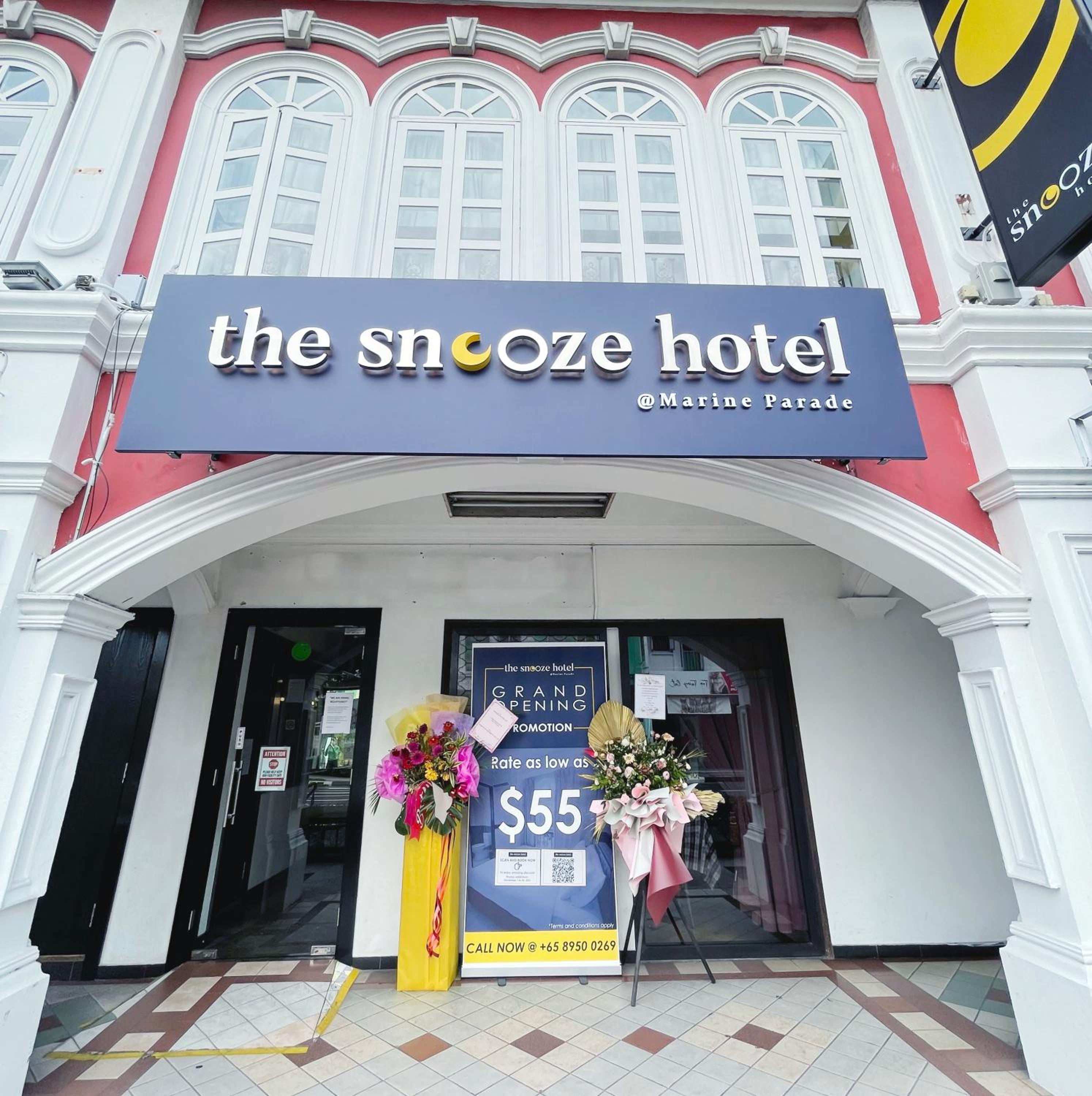 The Snooze Hotel Marine Parade — Singapore