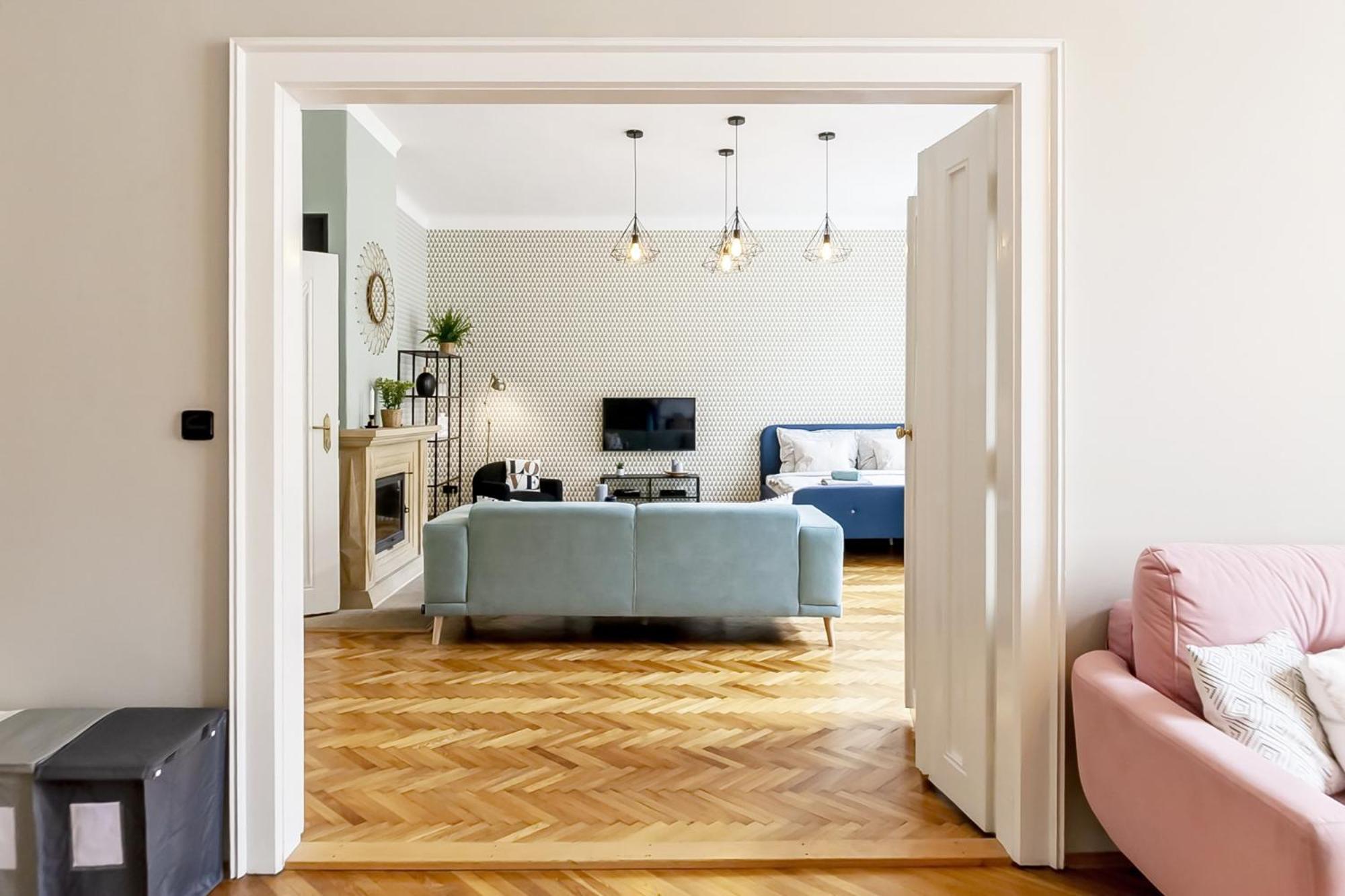 Cubistic Residence Eliska / Jewish Quarter / Old Town