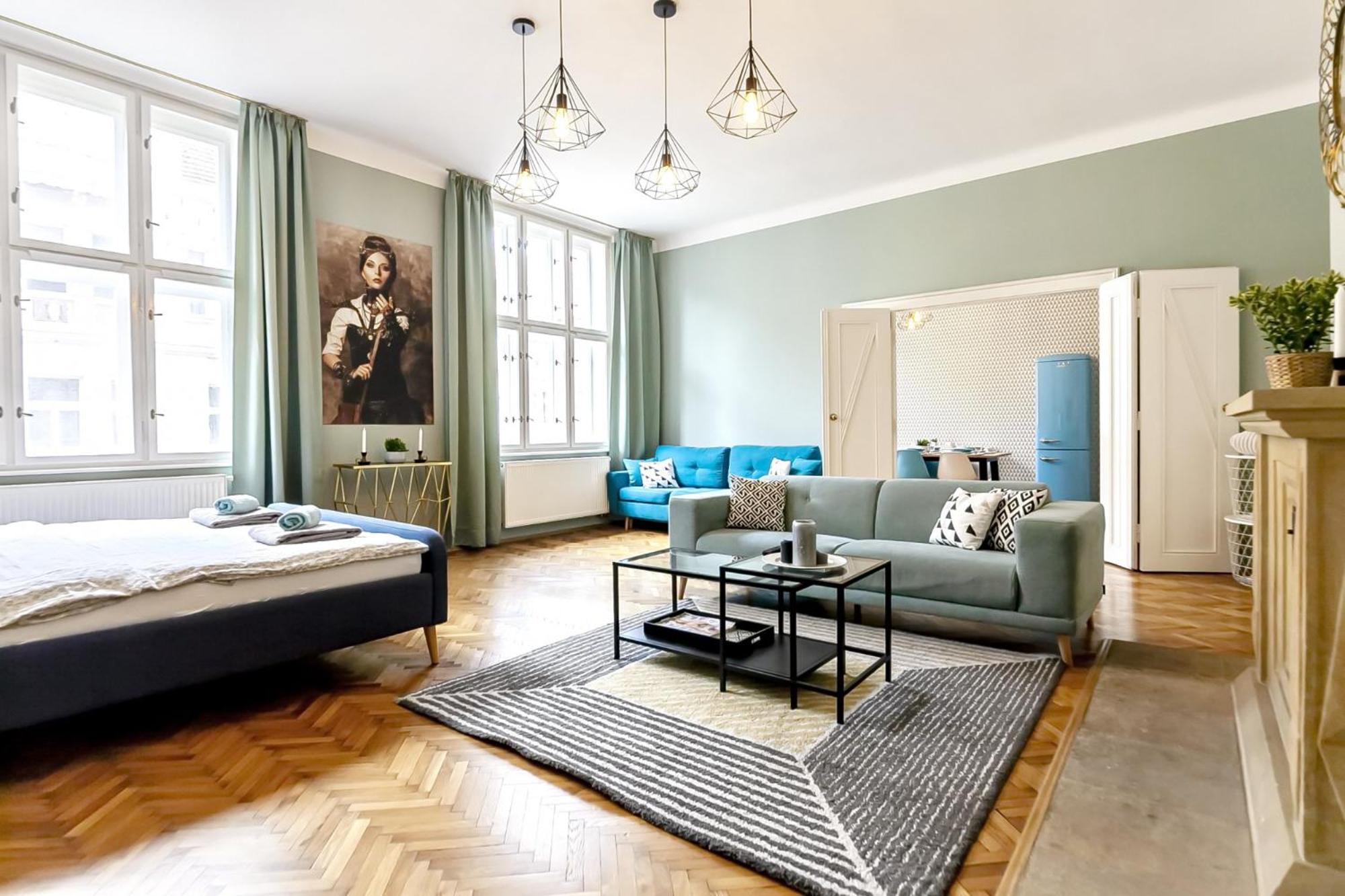 Cubistic Residence Eliska / Jewish Quarter / Old Town