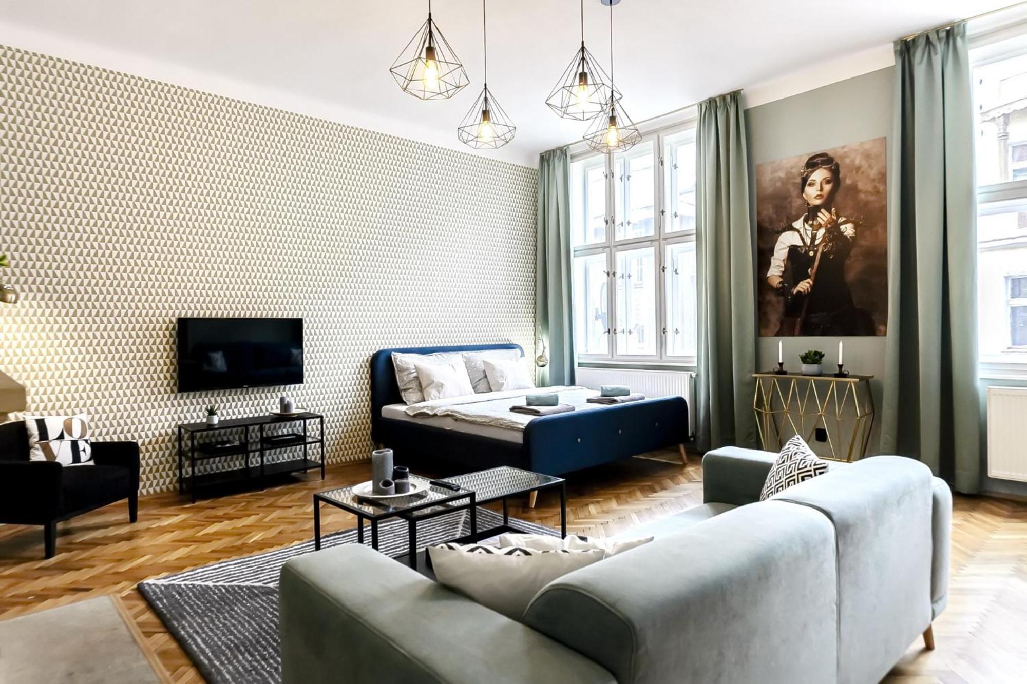Cubistic Residence Eliska / Jewish Quarter / Old Town