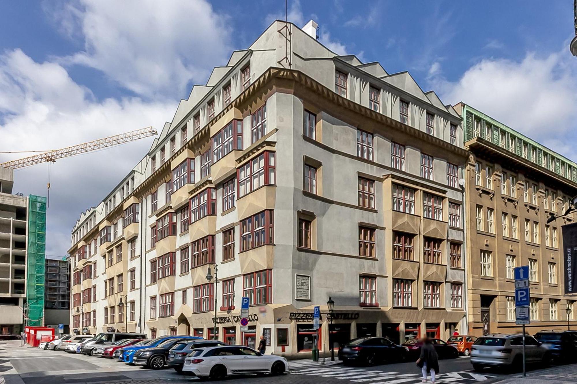 Cubistic Residence Eliska / Jewish Quarter / Old Town