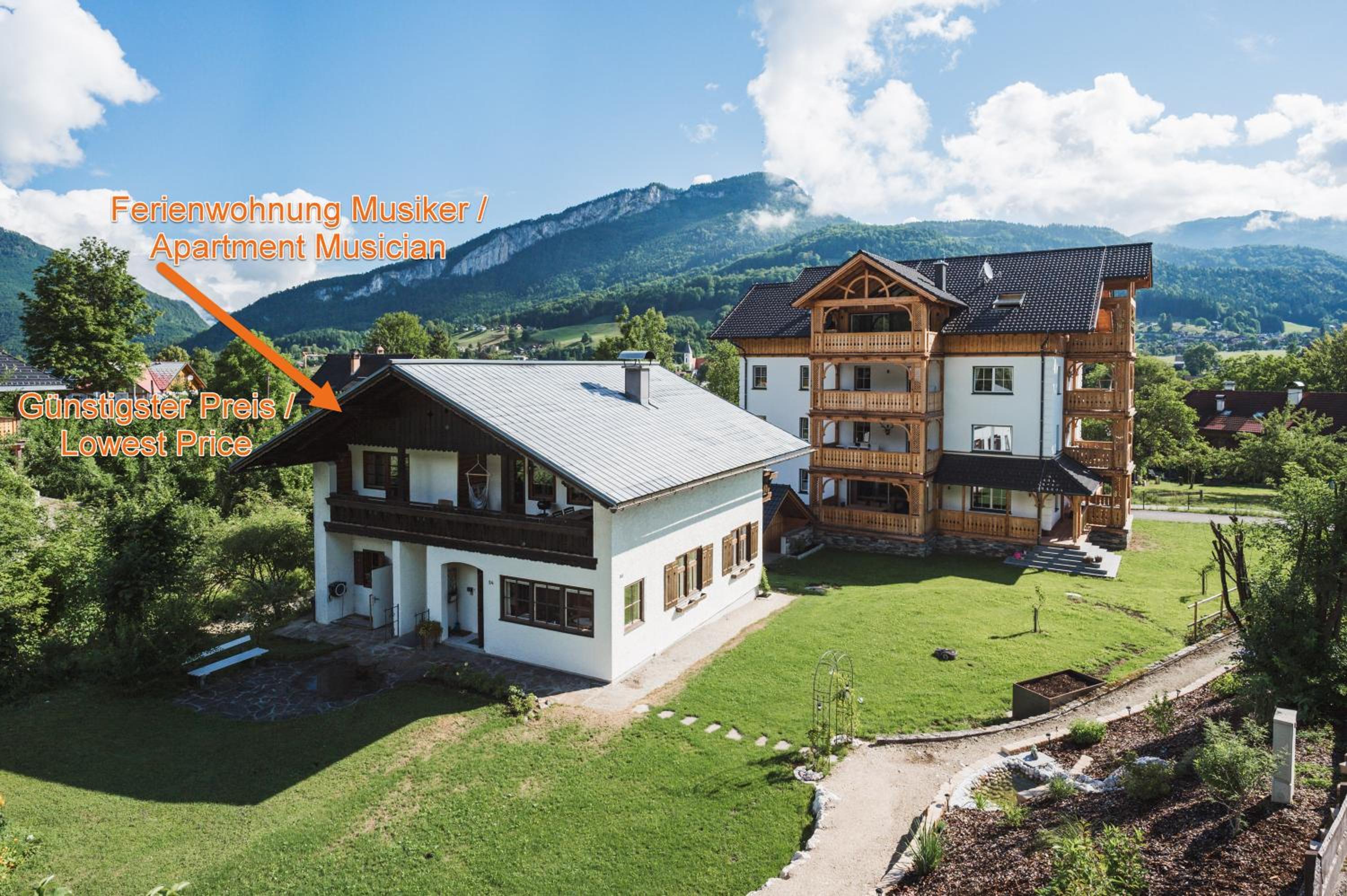 Ferienwohnungen Villa Salzweg