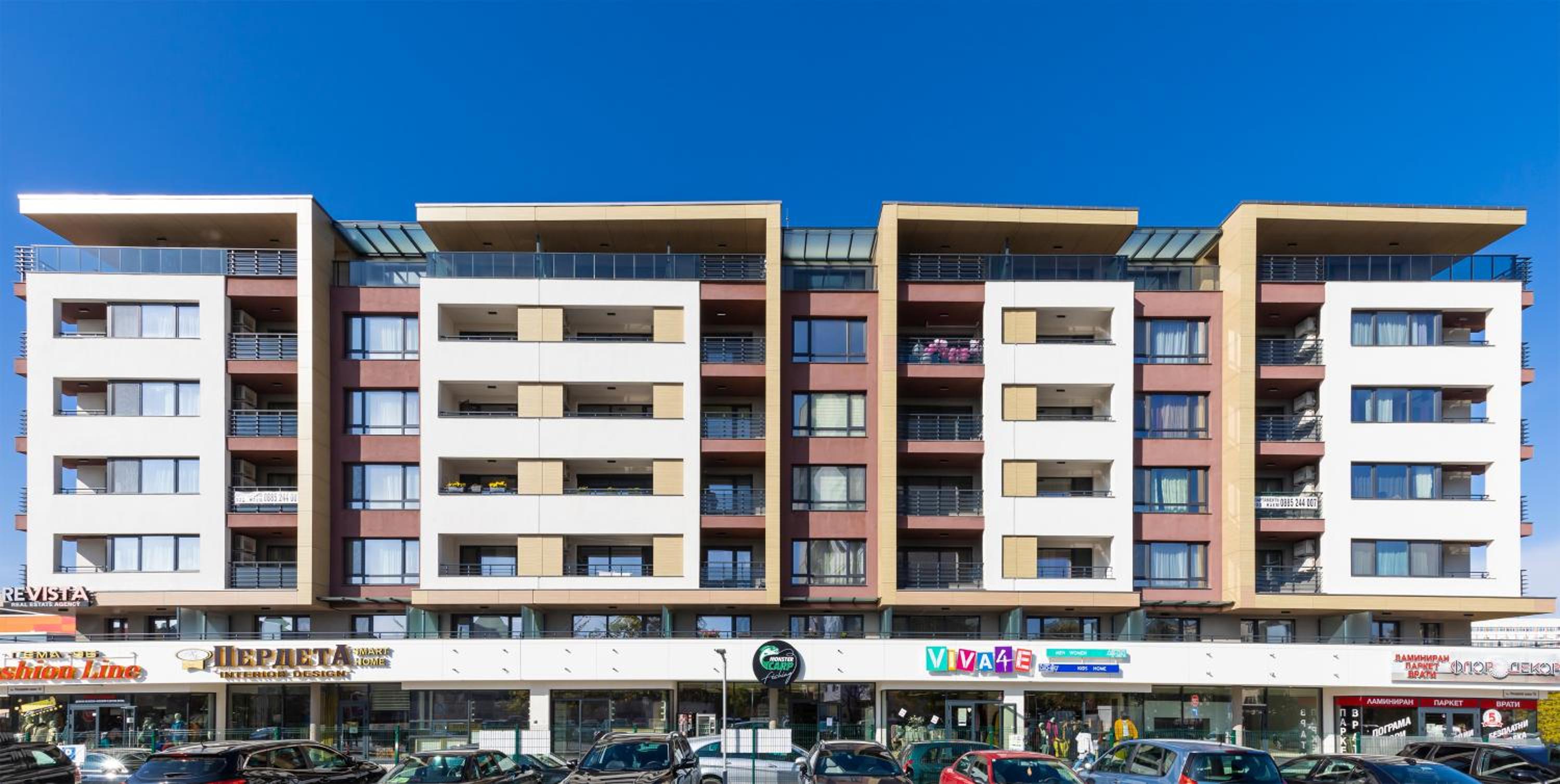 Stylish 1BD flat with a Parking Spot by Flat Mаnager view 3