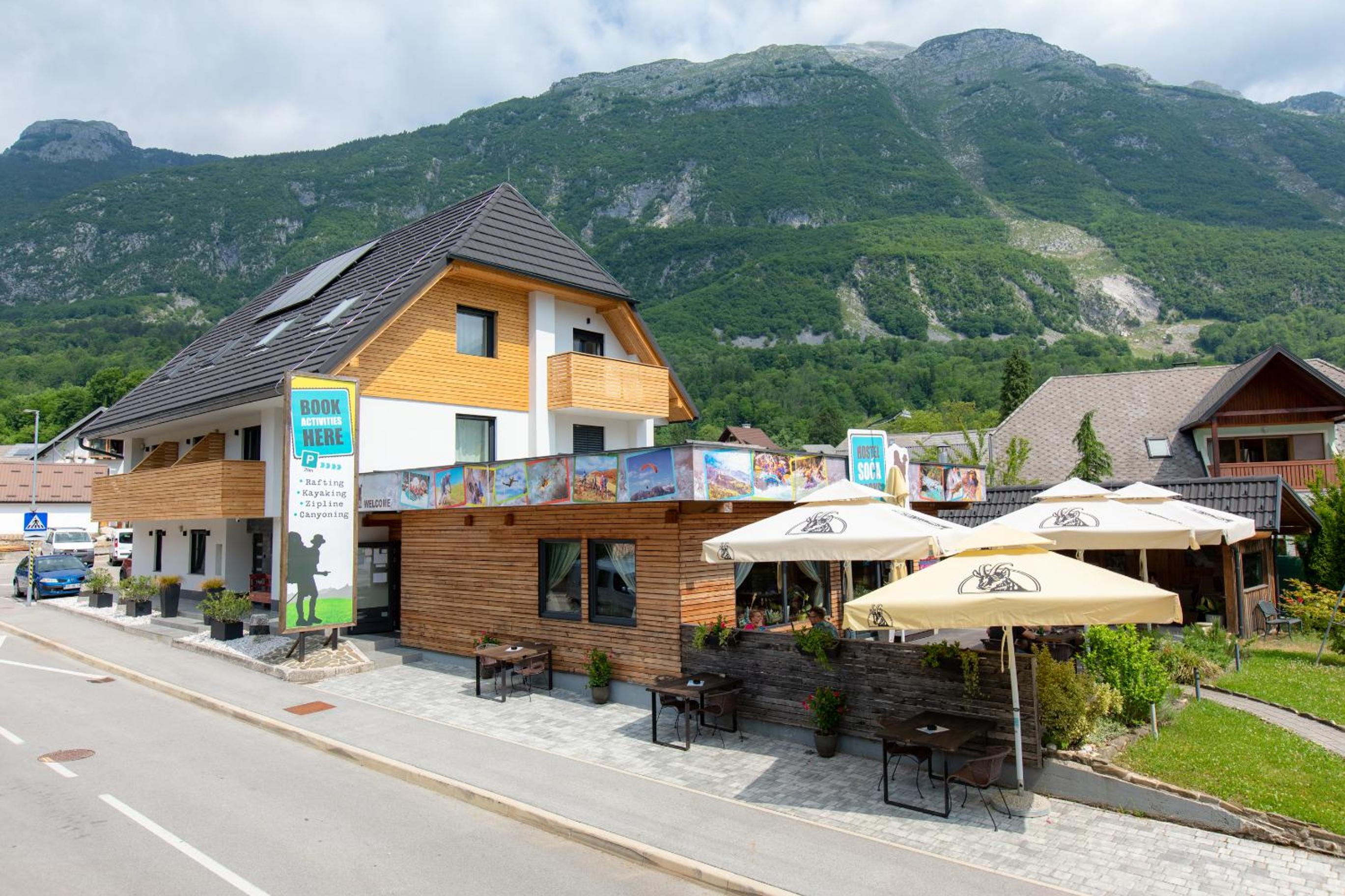 Hostel Soča Rocks