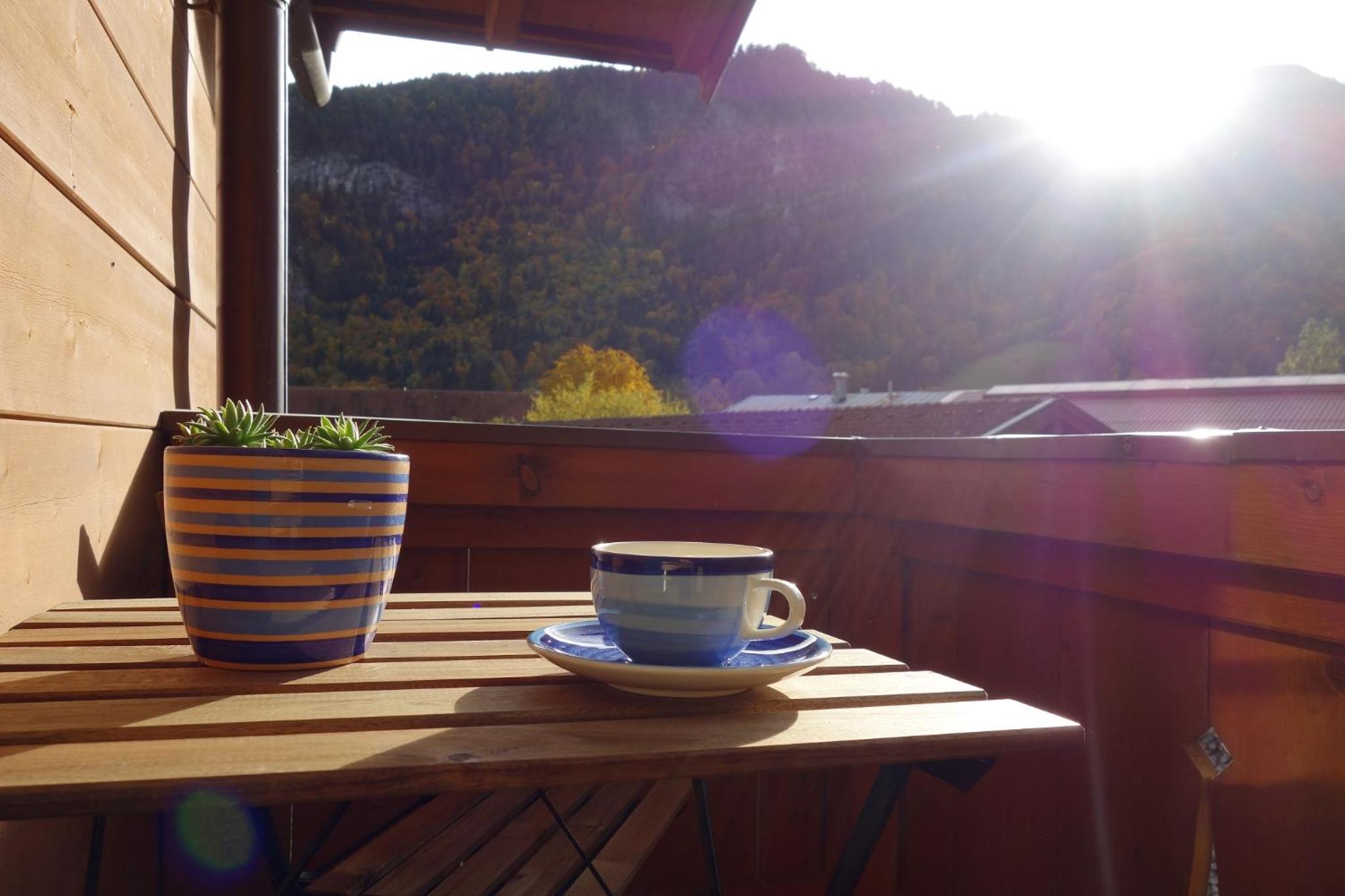 Ferienwohnung Bergzeit