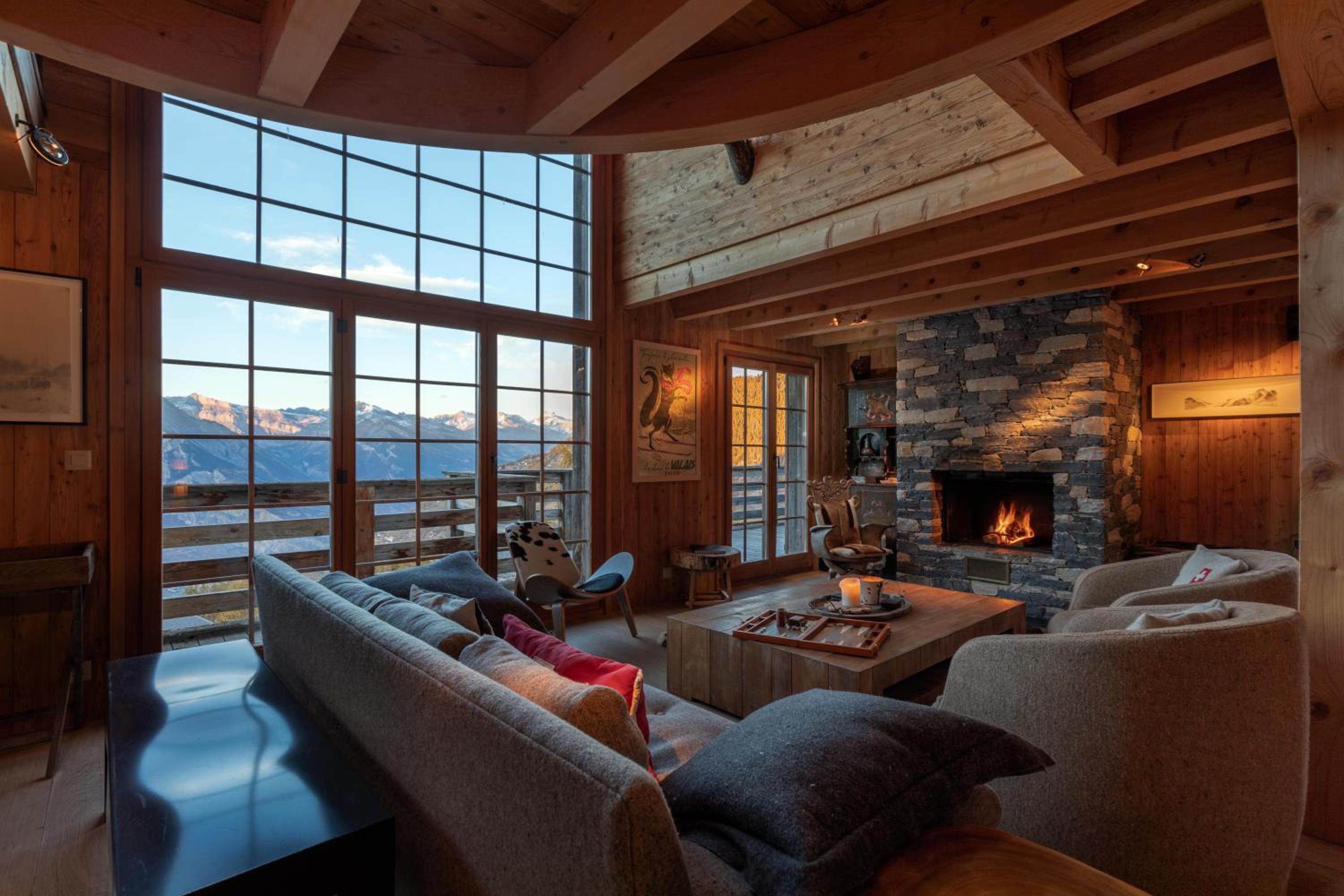 Chalet La Tsoum view 5