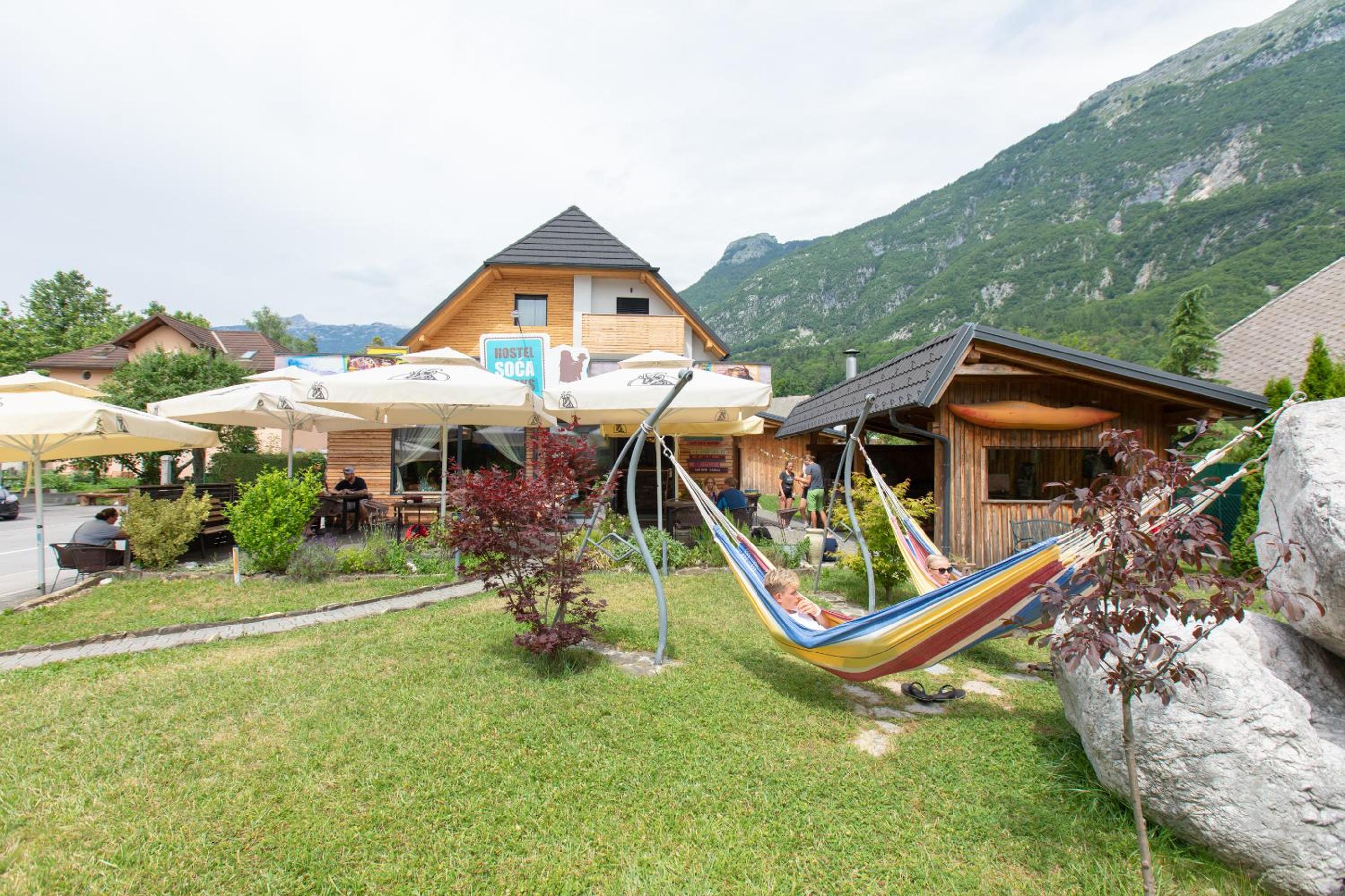 Hostel Soča Rocks