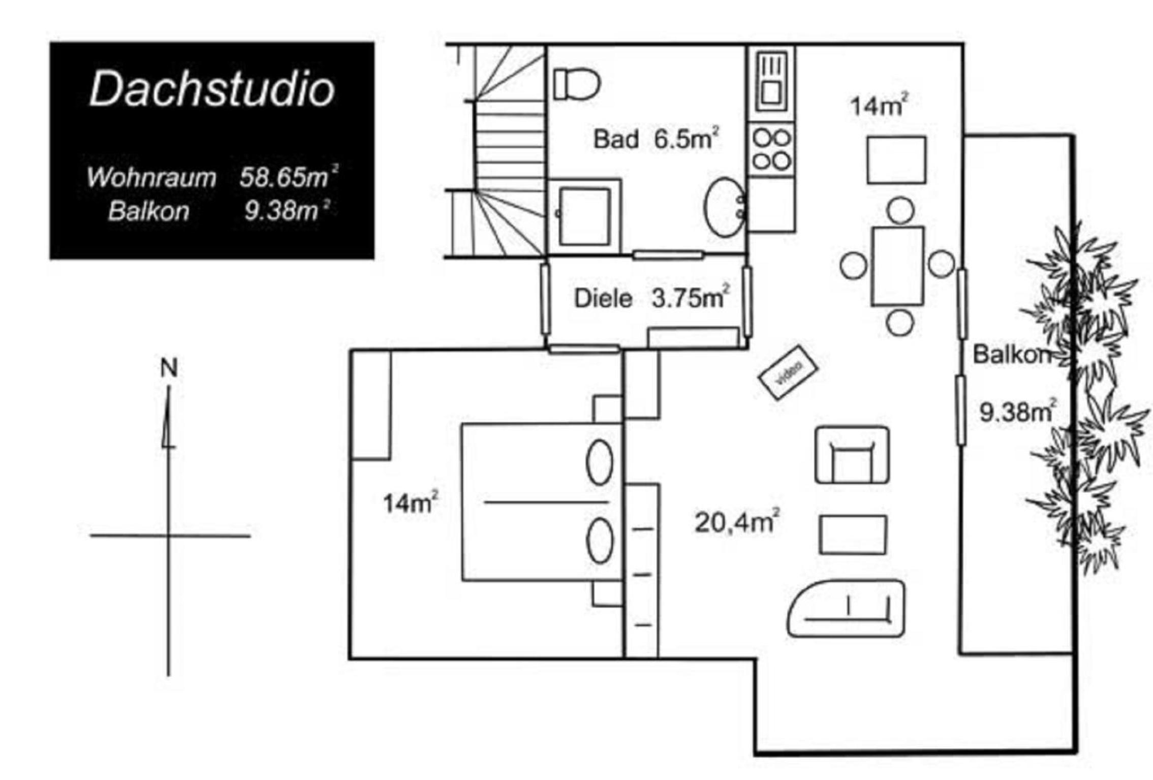 Ferienwohnung Karch view 2
