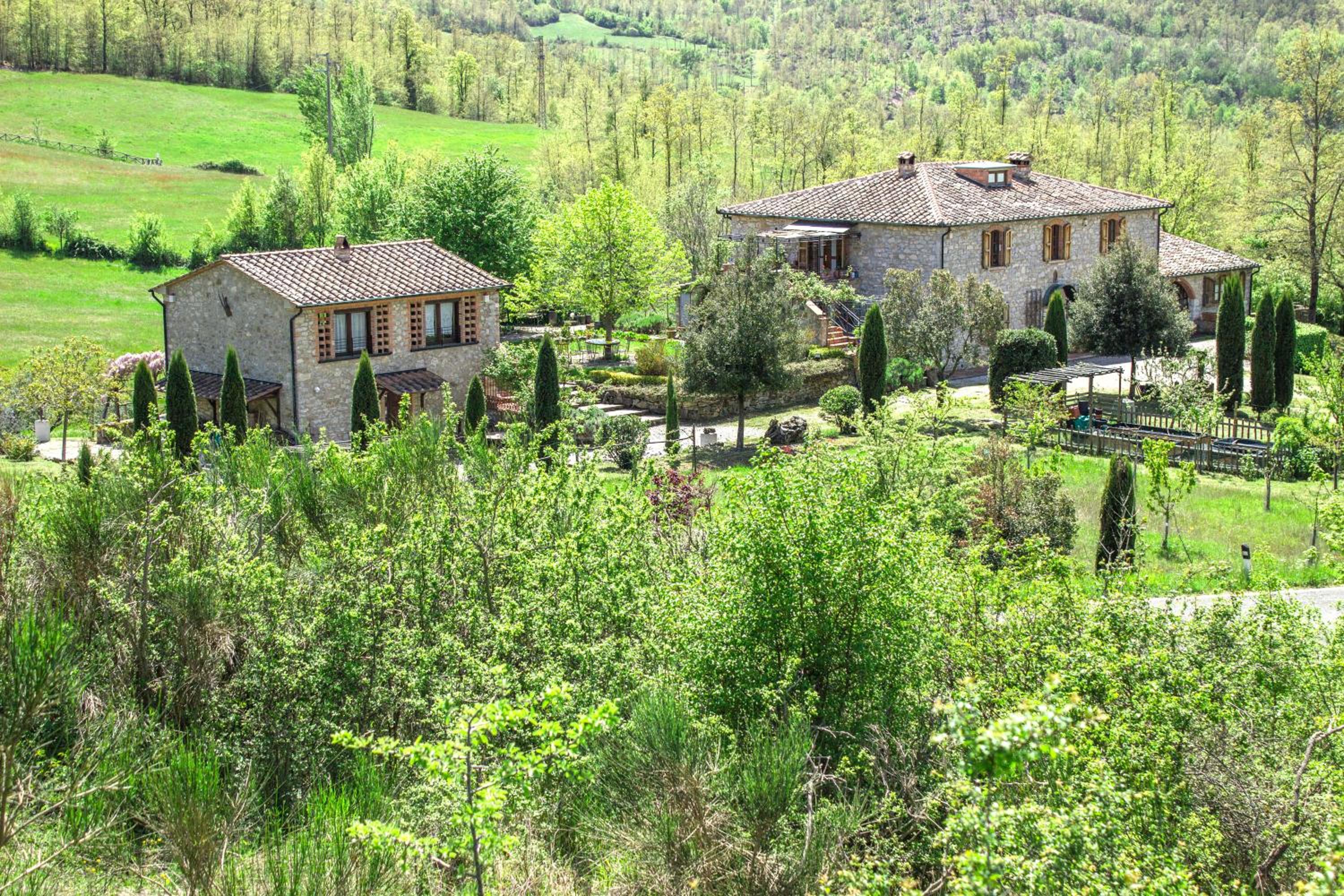 Ca'Novae - Tuscany Farmhouse view 3