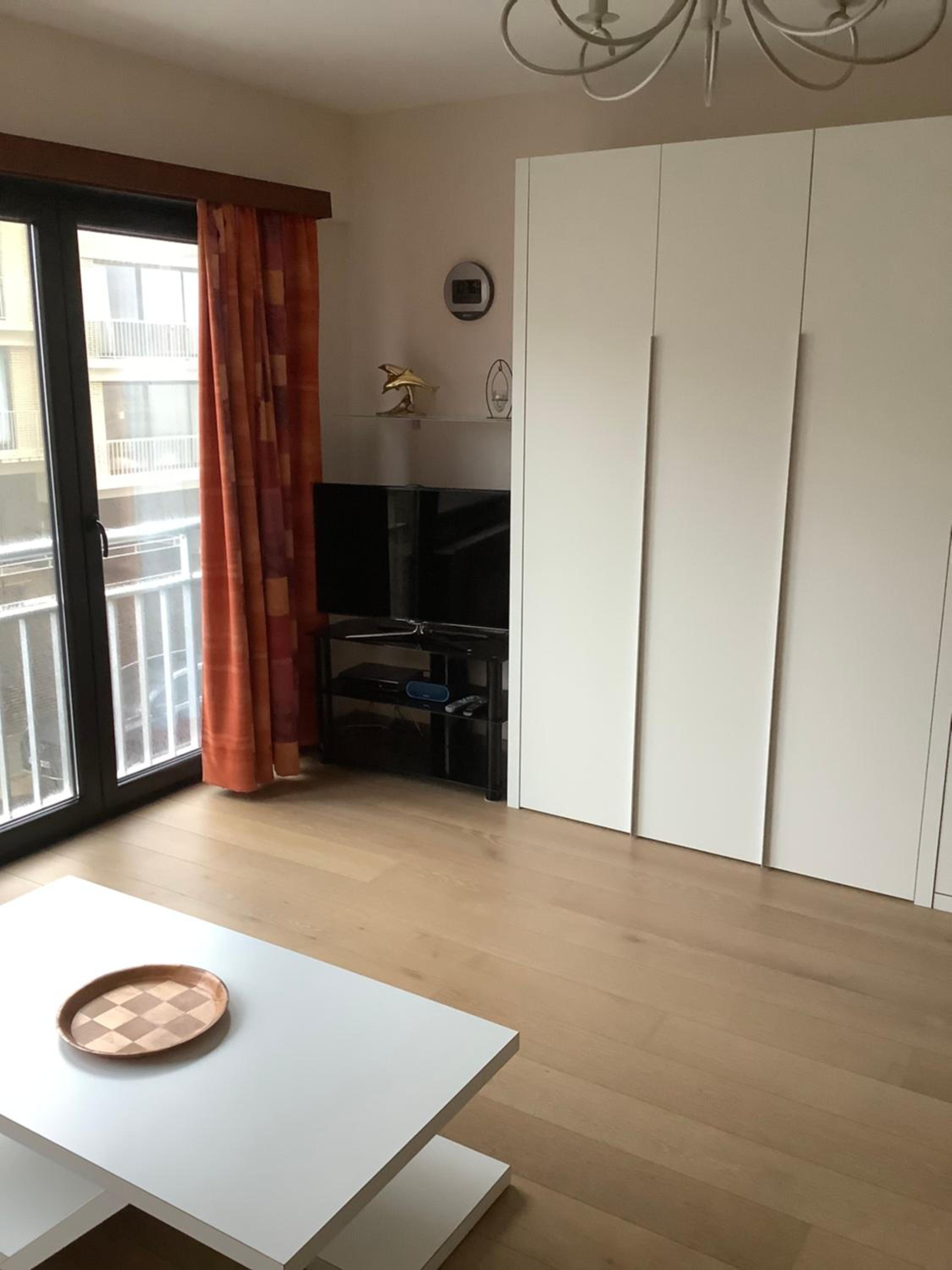 Zongerichte studio Sint-Idesbald met mooi zeezicht
