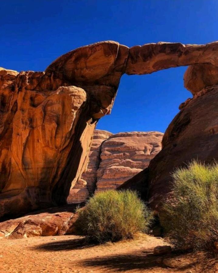 Wadi Rum Meteorite camp