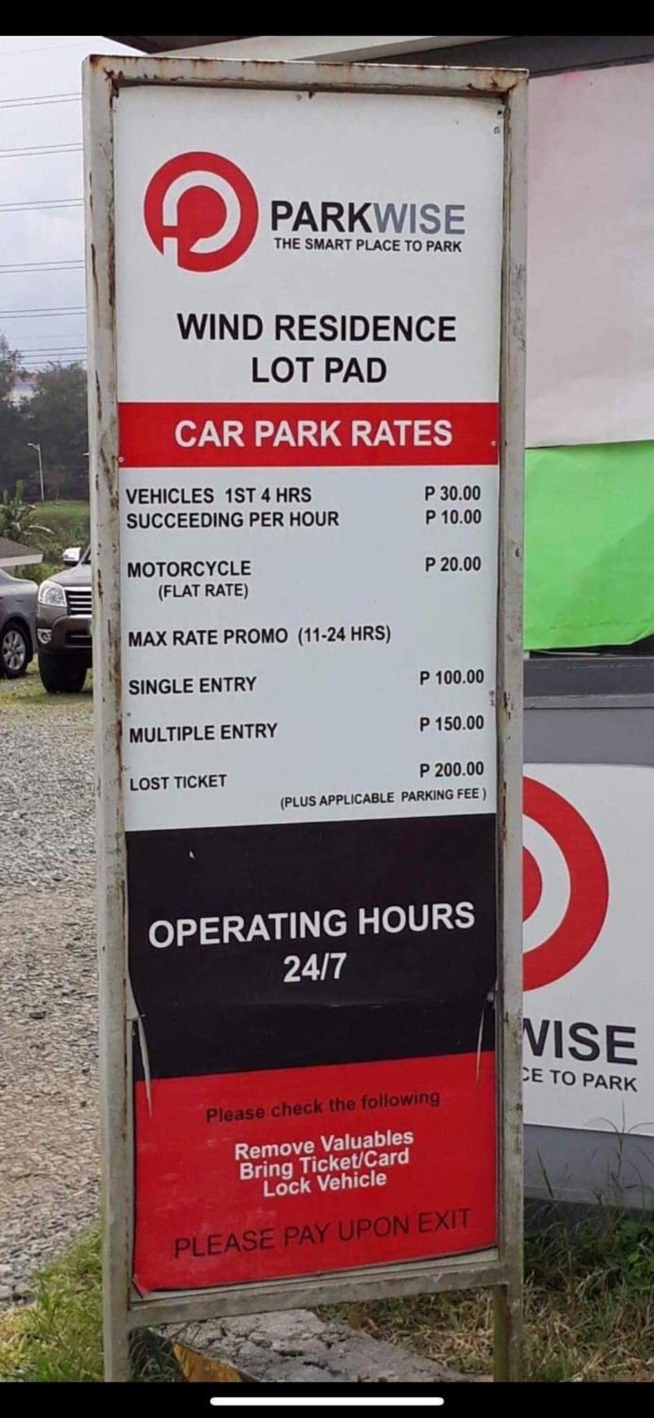 parking