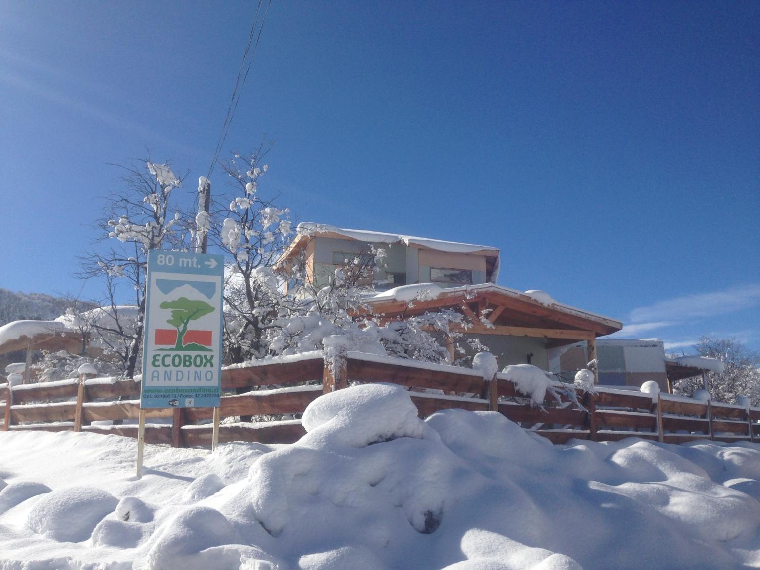 Refugio Ecobox Andino view 2
