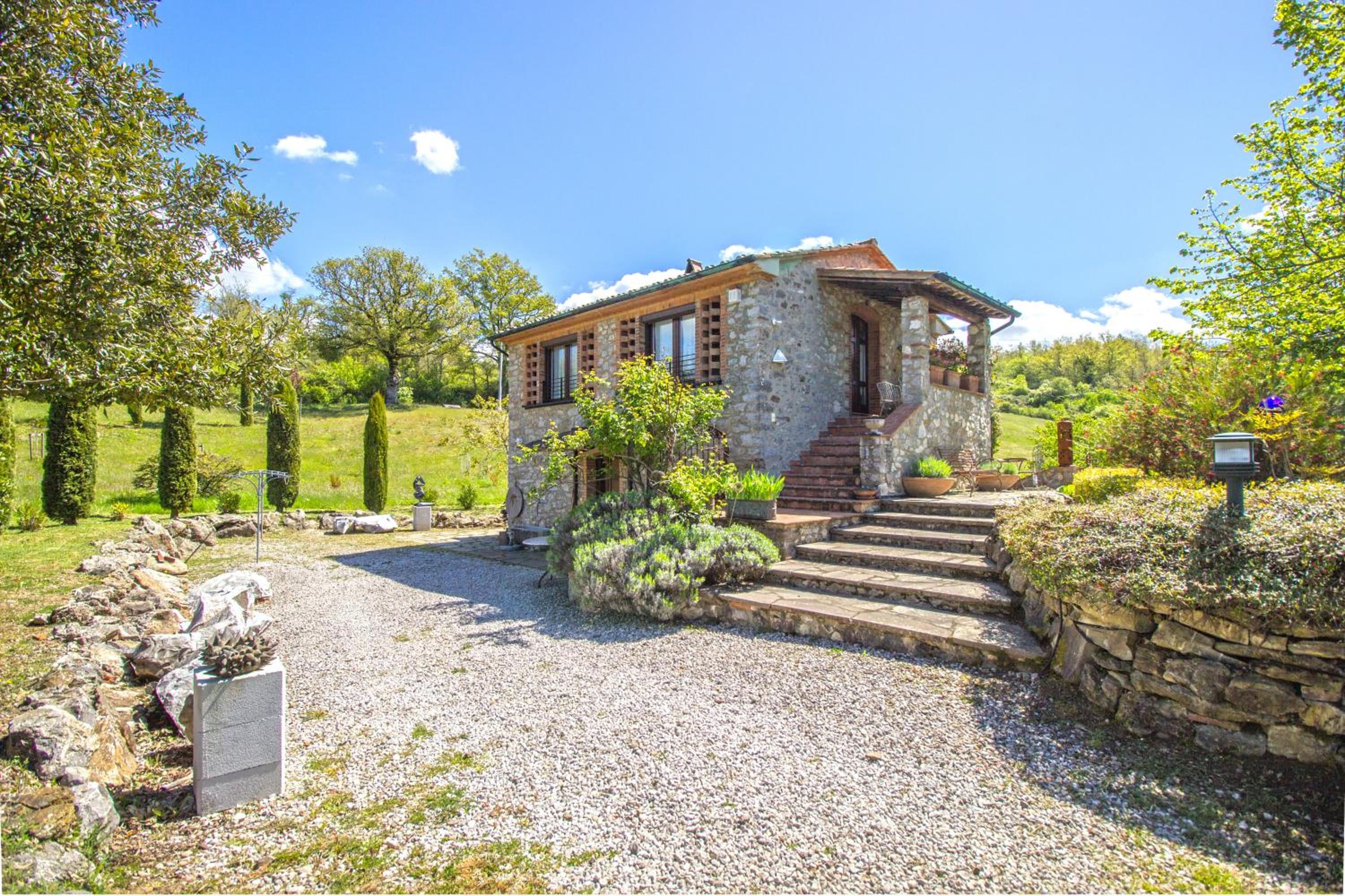 Ca'Novae - Tuscany Farmhouse view 2
