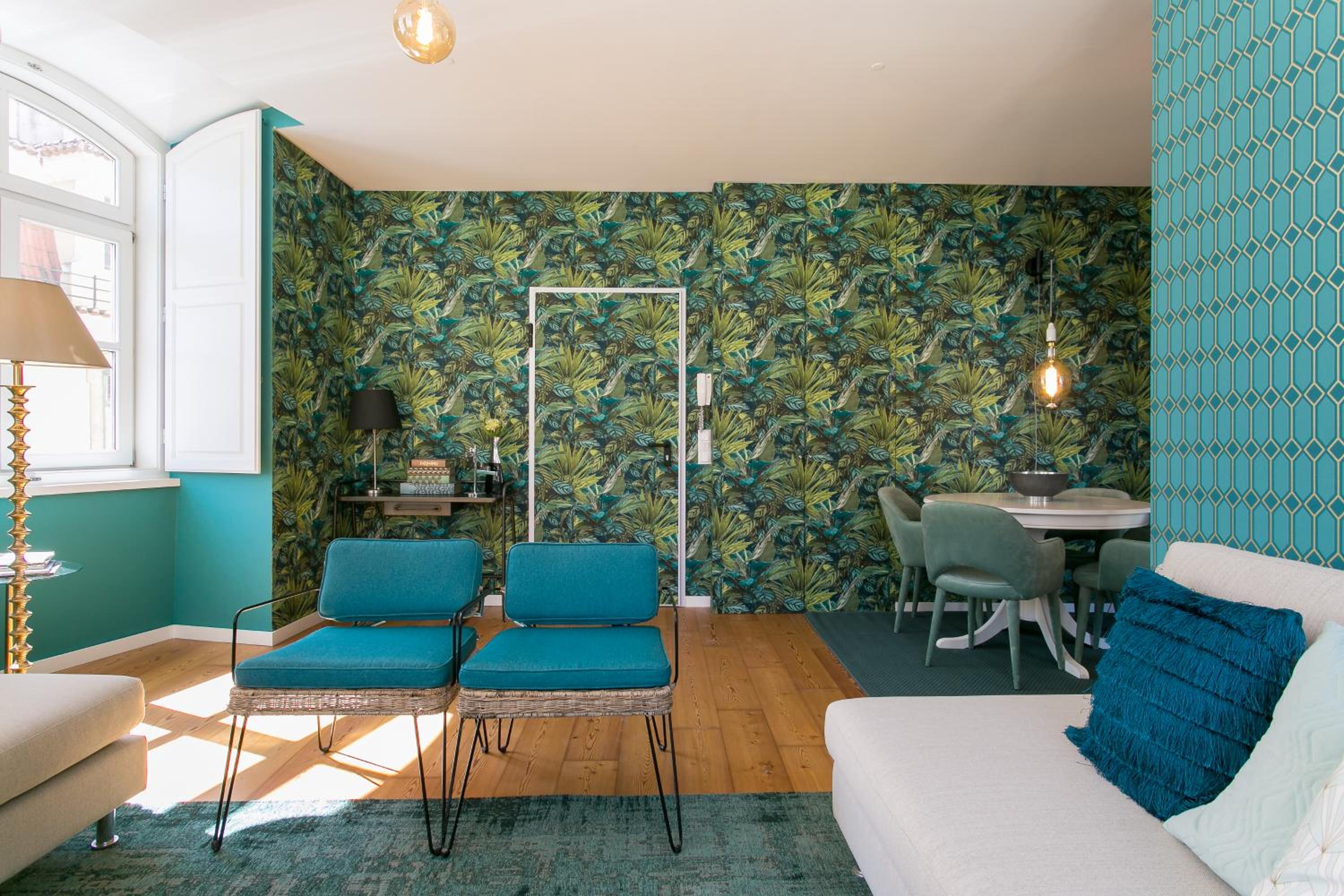 JP38 - Dowtown perfect gem 2 bdr + 2 bath, bright FLAT! view 5