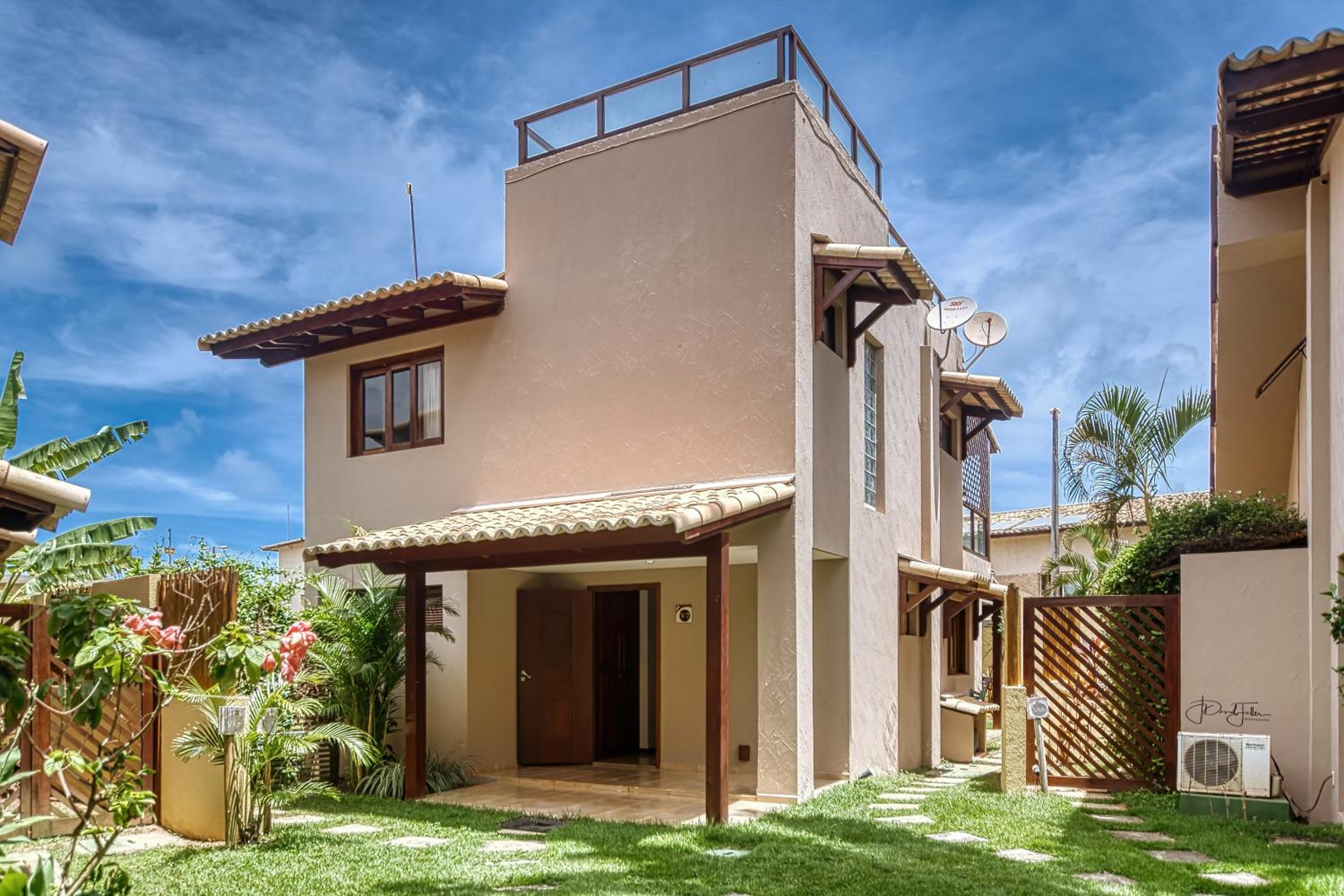 VILLA LUXO V7 Pipa Beleza Spa resort