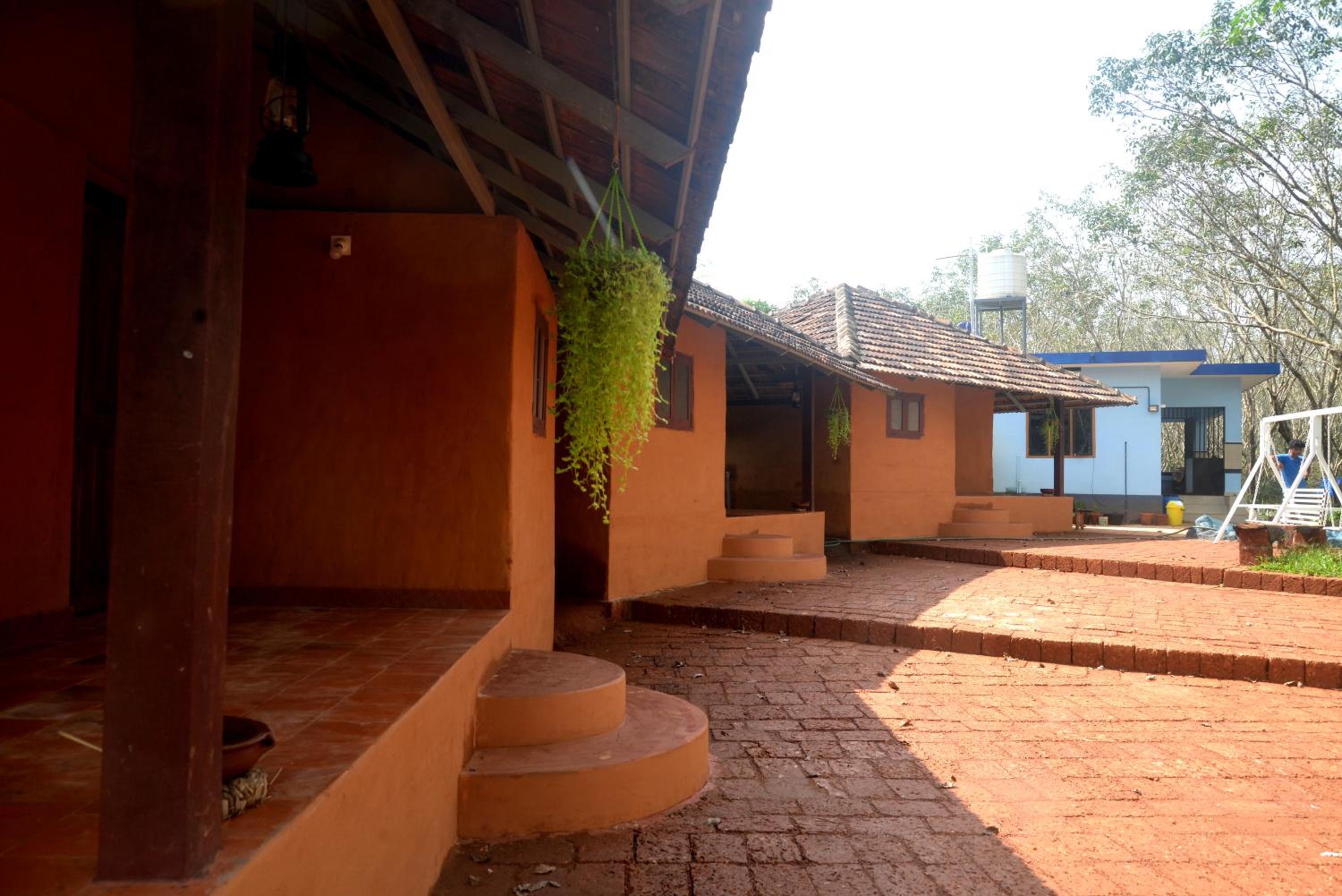 Kudil Mud Cottages, Cheemeni view 3