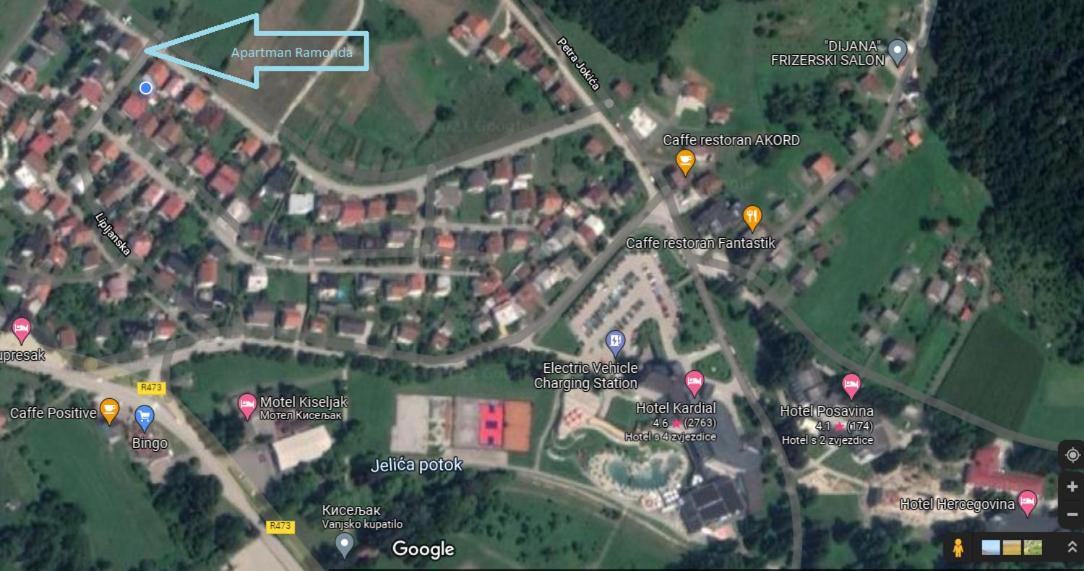 Apartmani Ramonda