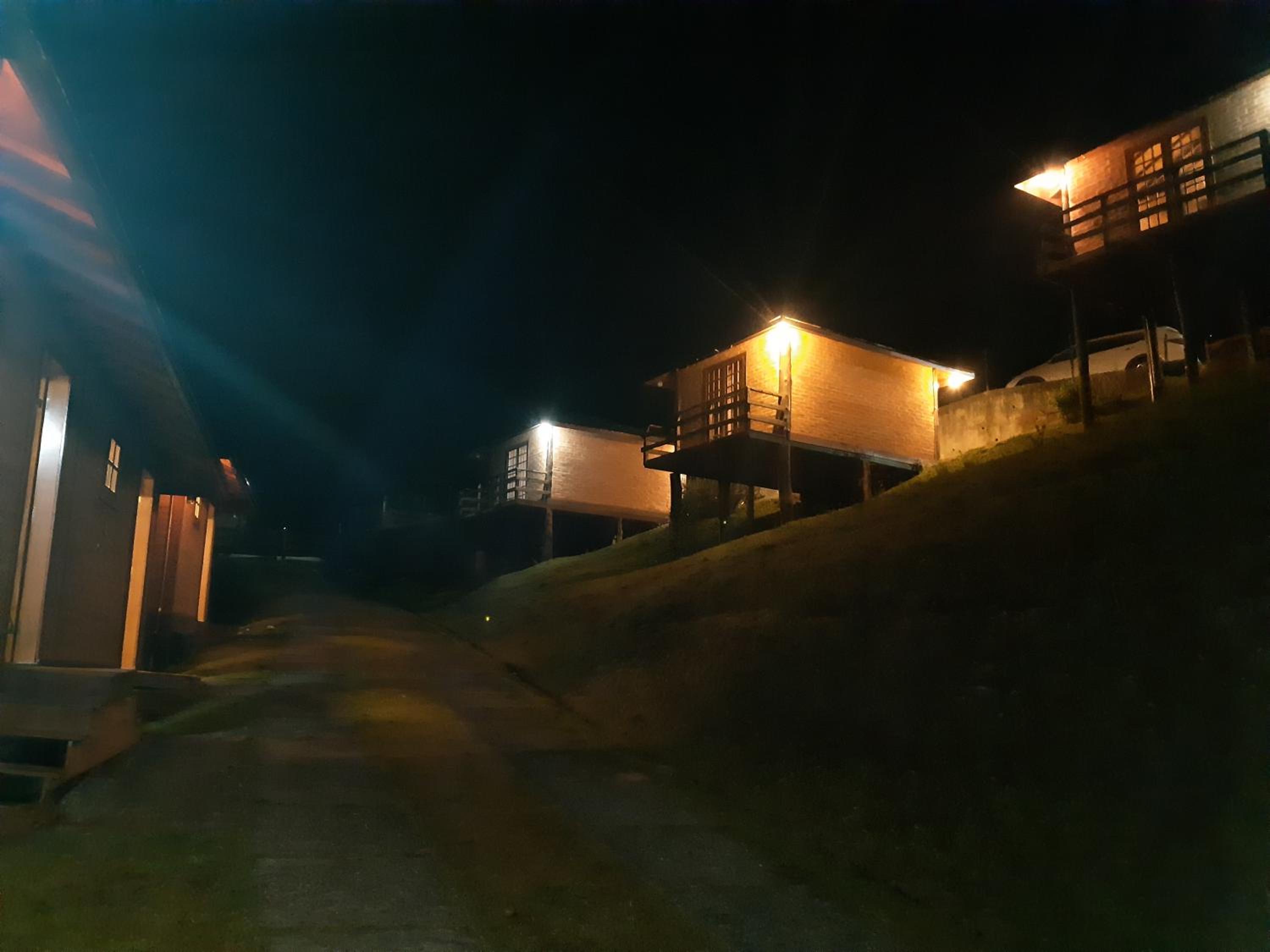 Cabanas Mountain nas montanhas de campos do jordão