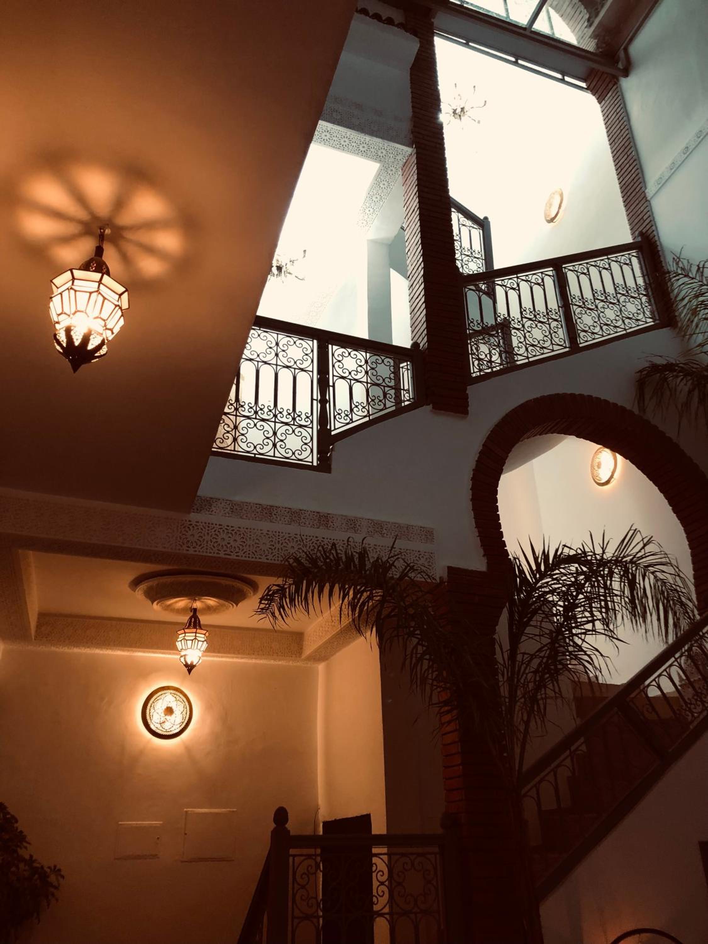 recepcion & lobby