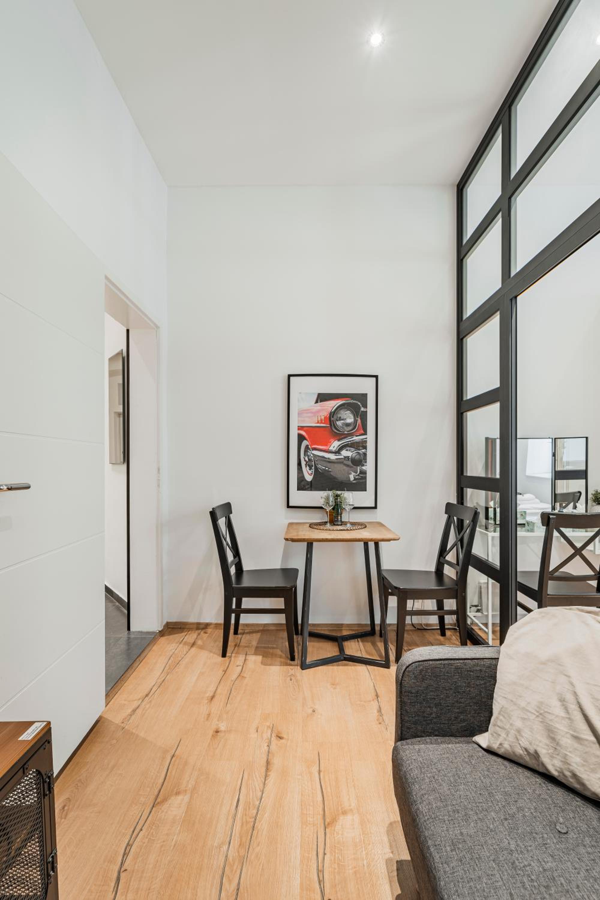 ZEUS Design Apartments Herz