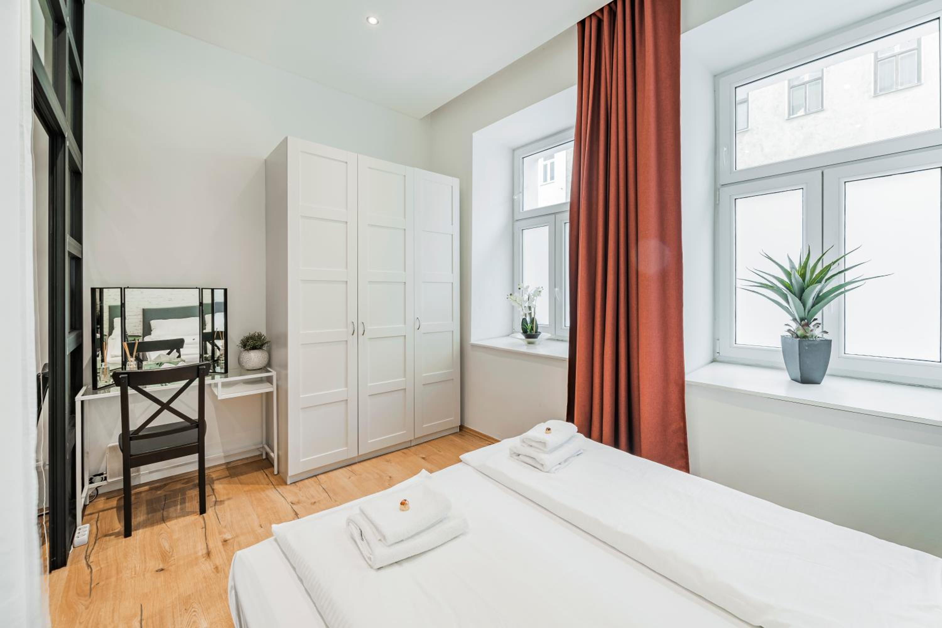 ZEUS Design Apartments Herz