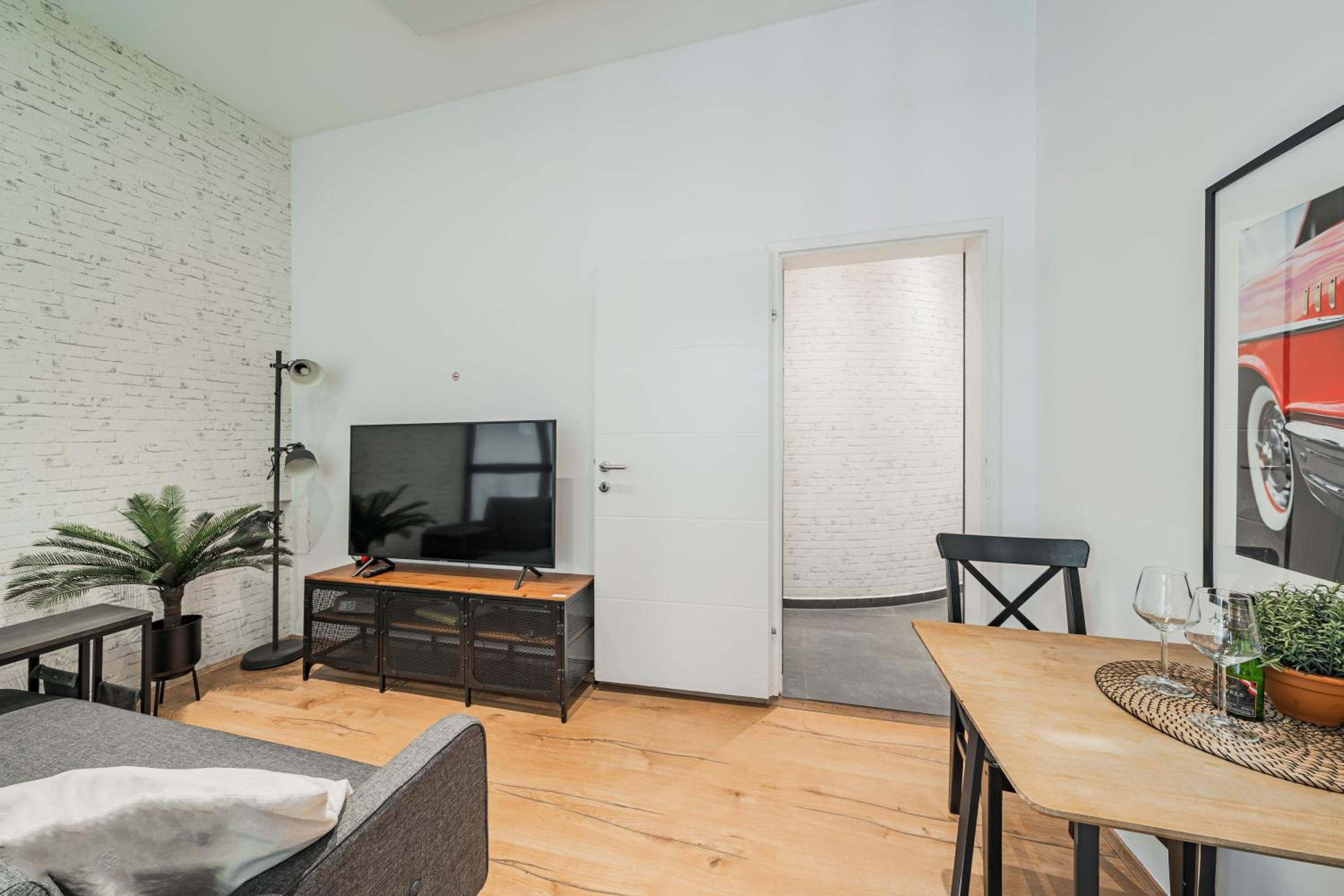 ZEUS Design Apartments Herz