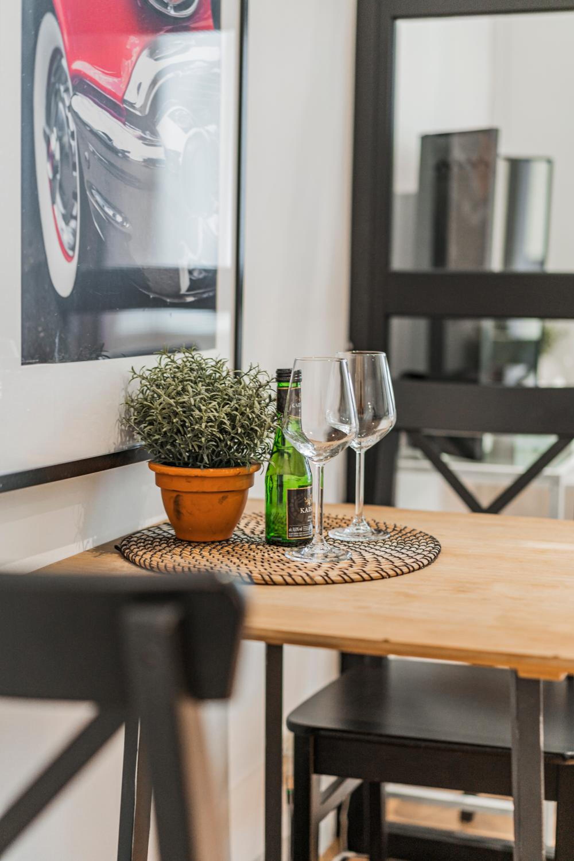 ZEUS Design Apartments Herz