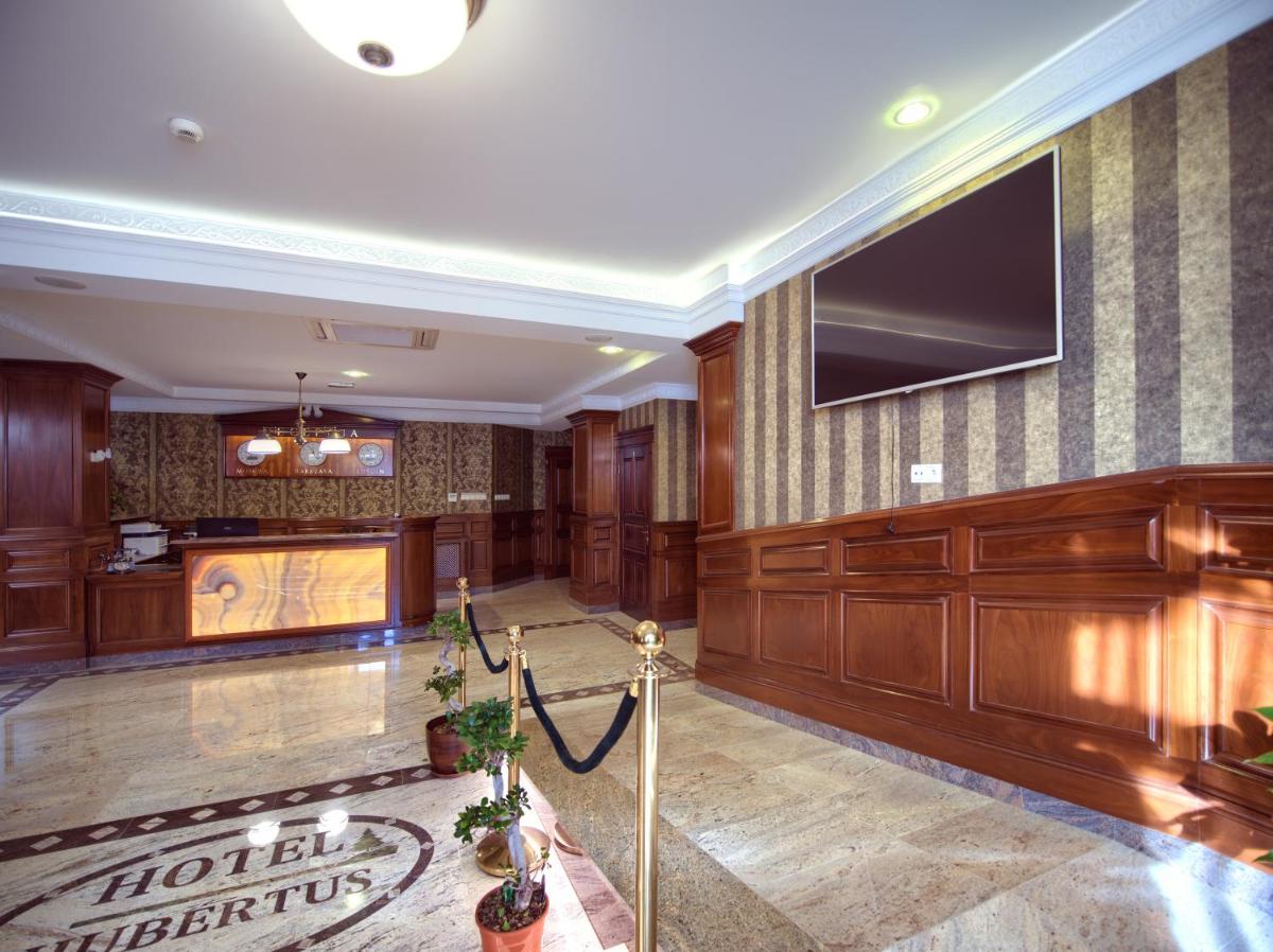 hotel reception