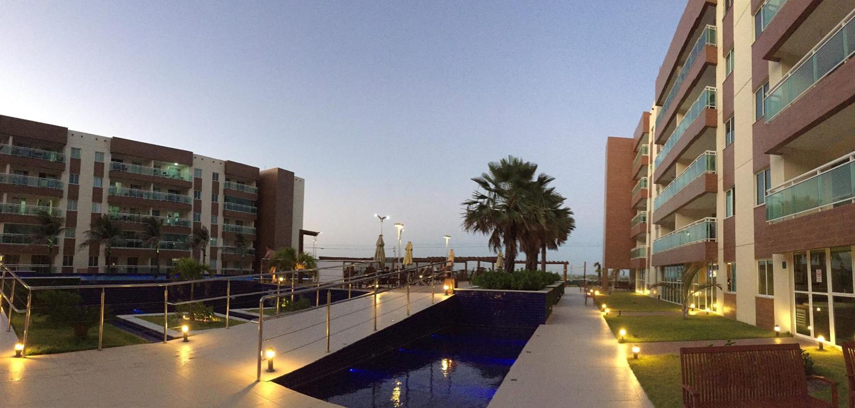 Hotel VG FUN-OCEAN VIEW BEACH FRONT APARTMENT-Fortaleza - Image 1