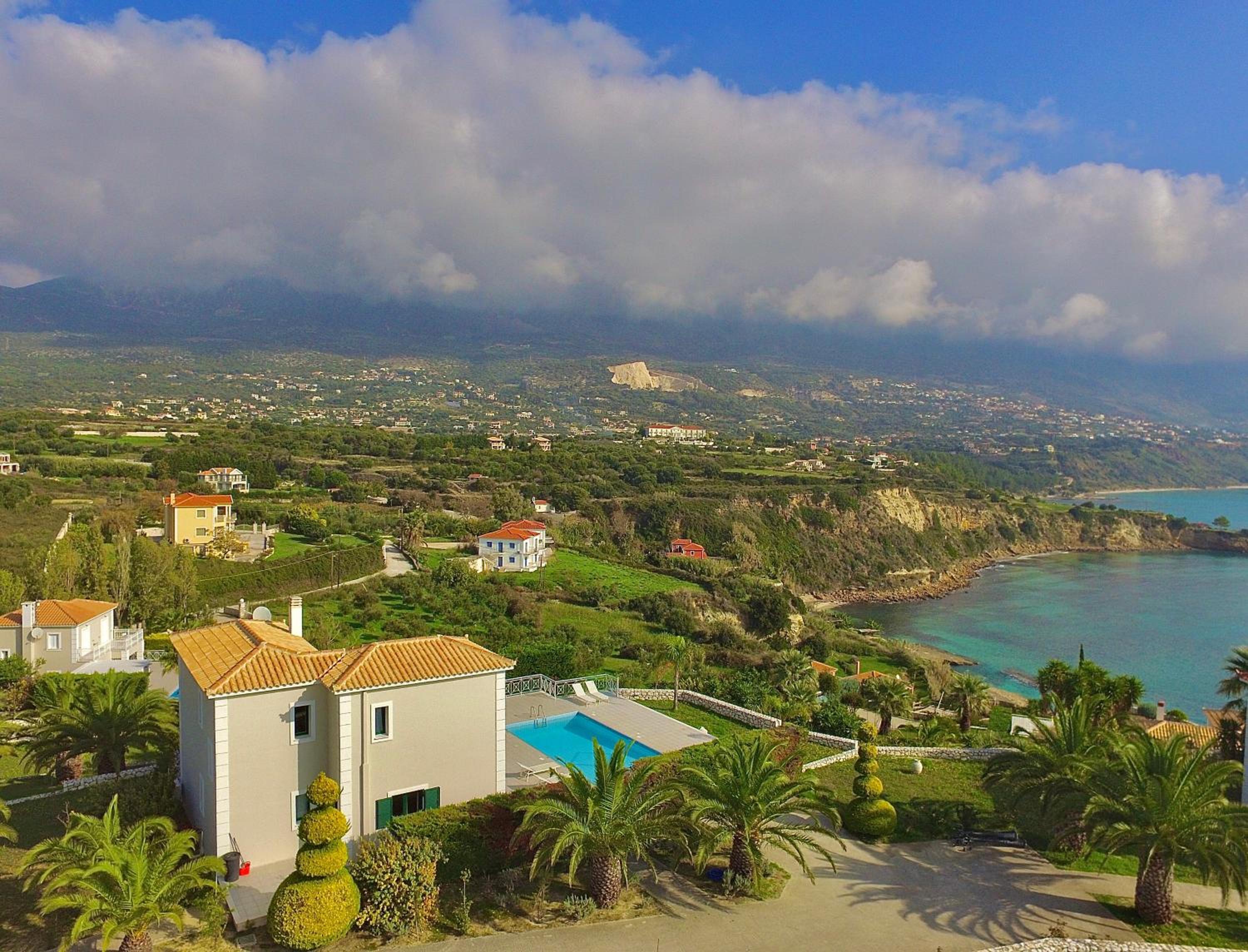 Seaspray Villa Kefaloniaprivatevillas view 2
