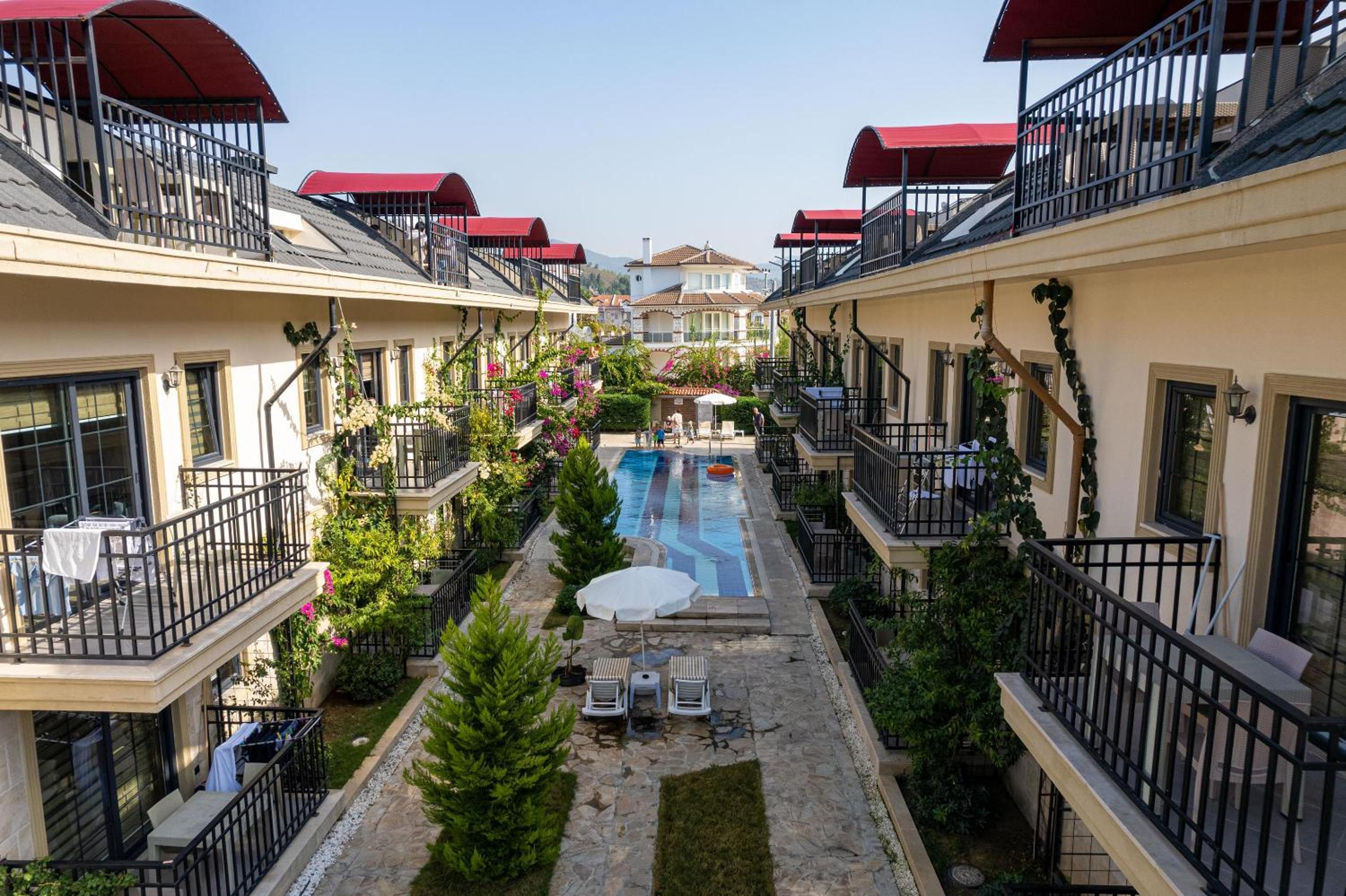 Yaşam Park Residence - Fethiye Calis Plajı - Image 23