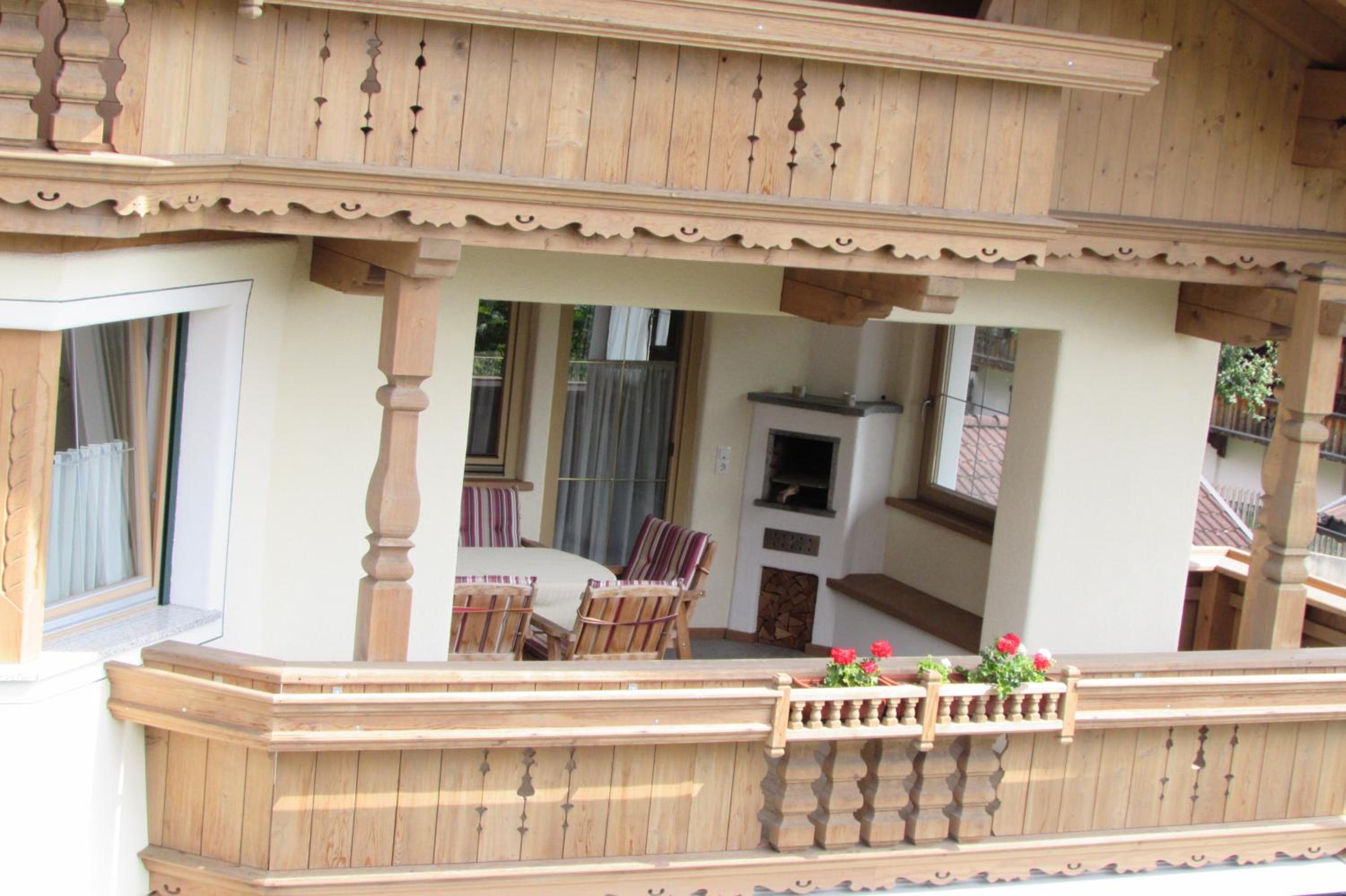Appartements Hochzillertal