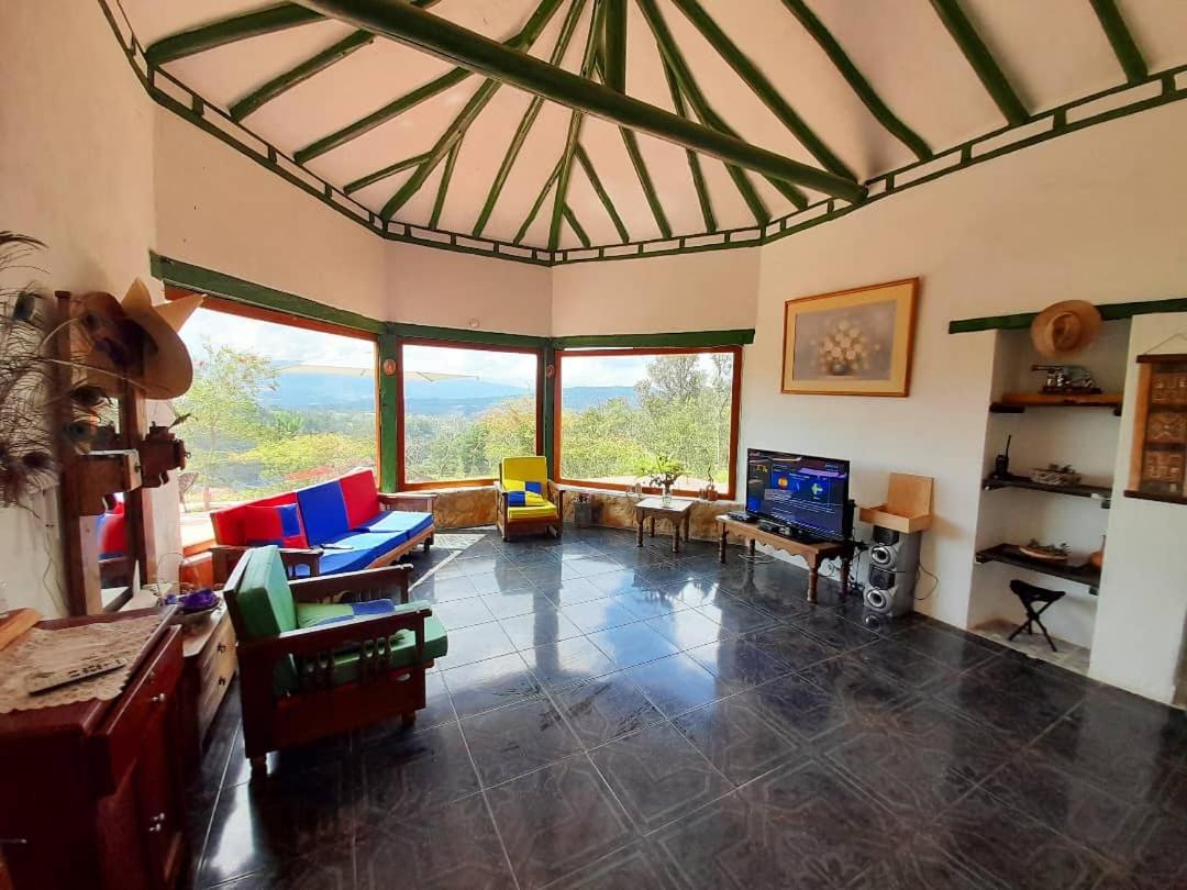 CABAÑA VILLA LUISA de LEYVA
