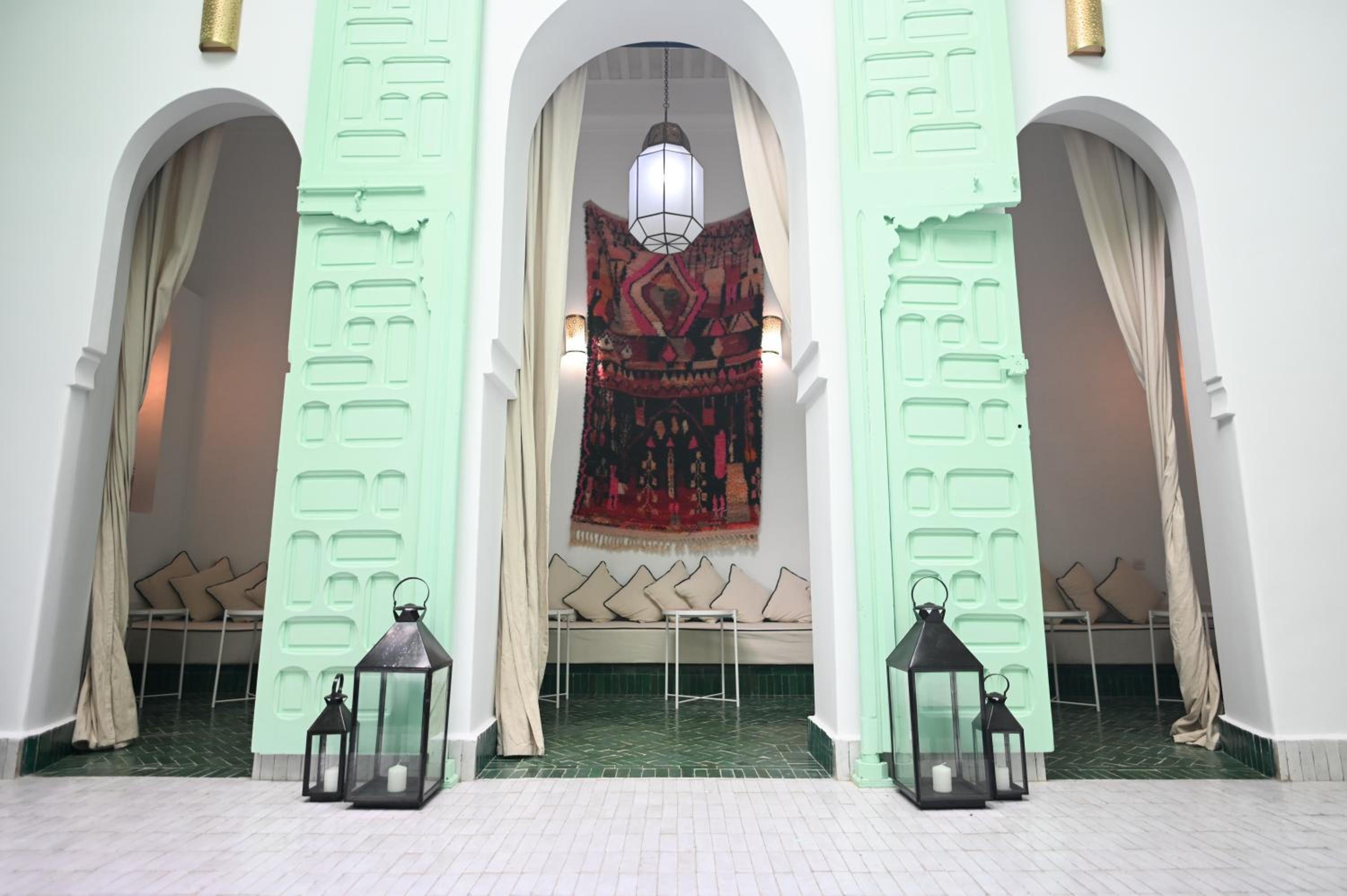 recepcion & lobby