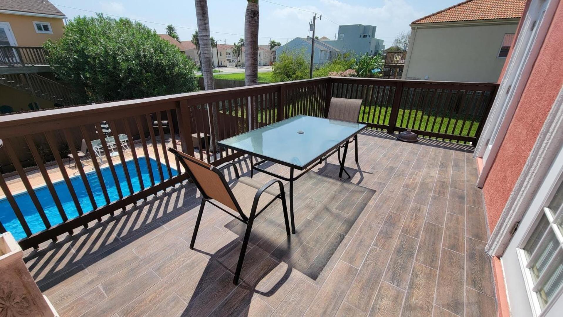 balance & terrace