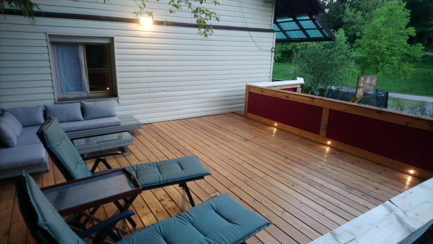 Gemütliches Haus mit Sauna im Voralpenland