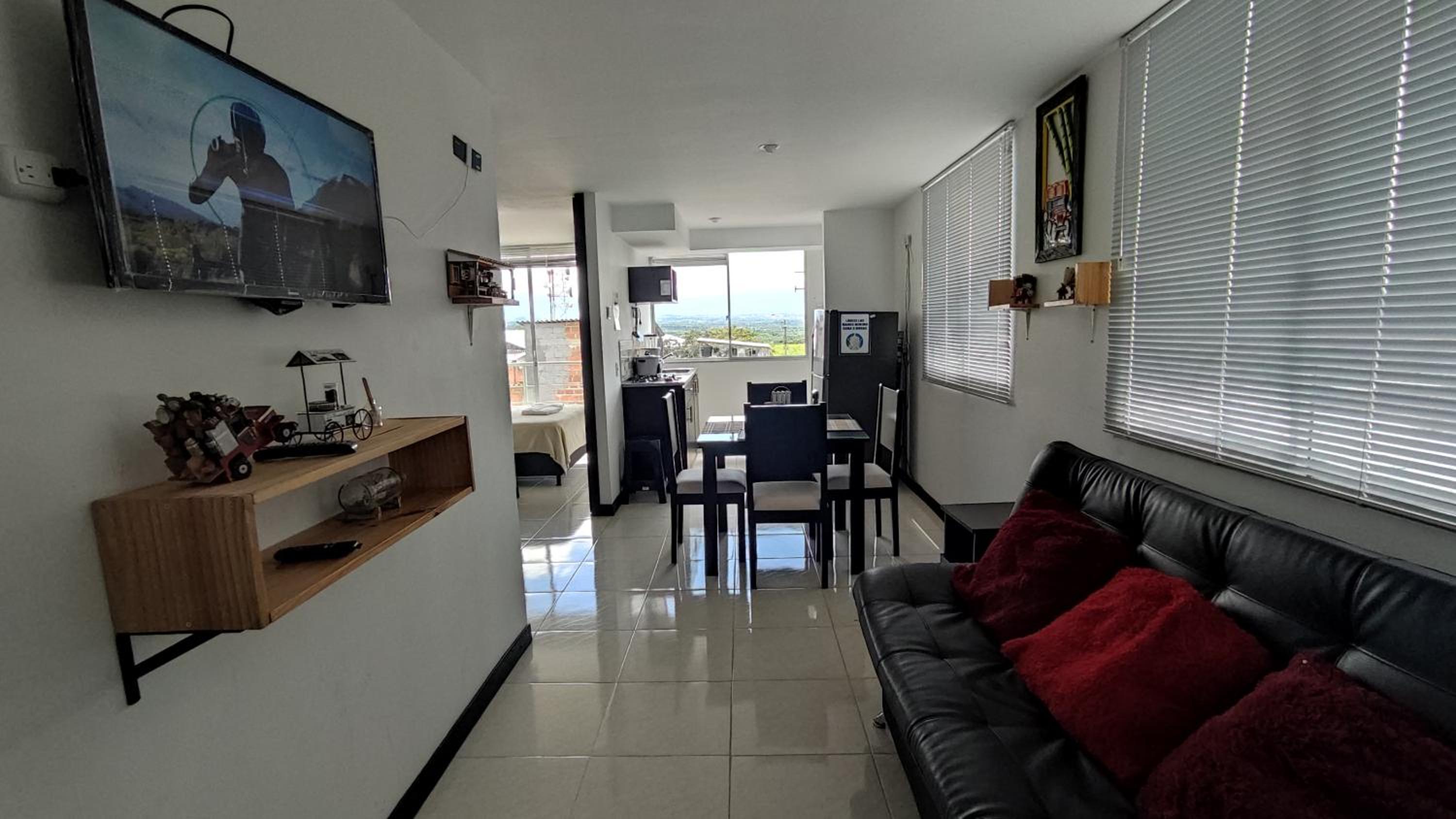 Apartamento turistico cerca al parque del café en Montenegro Quindío