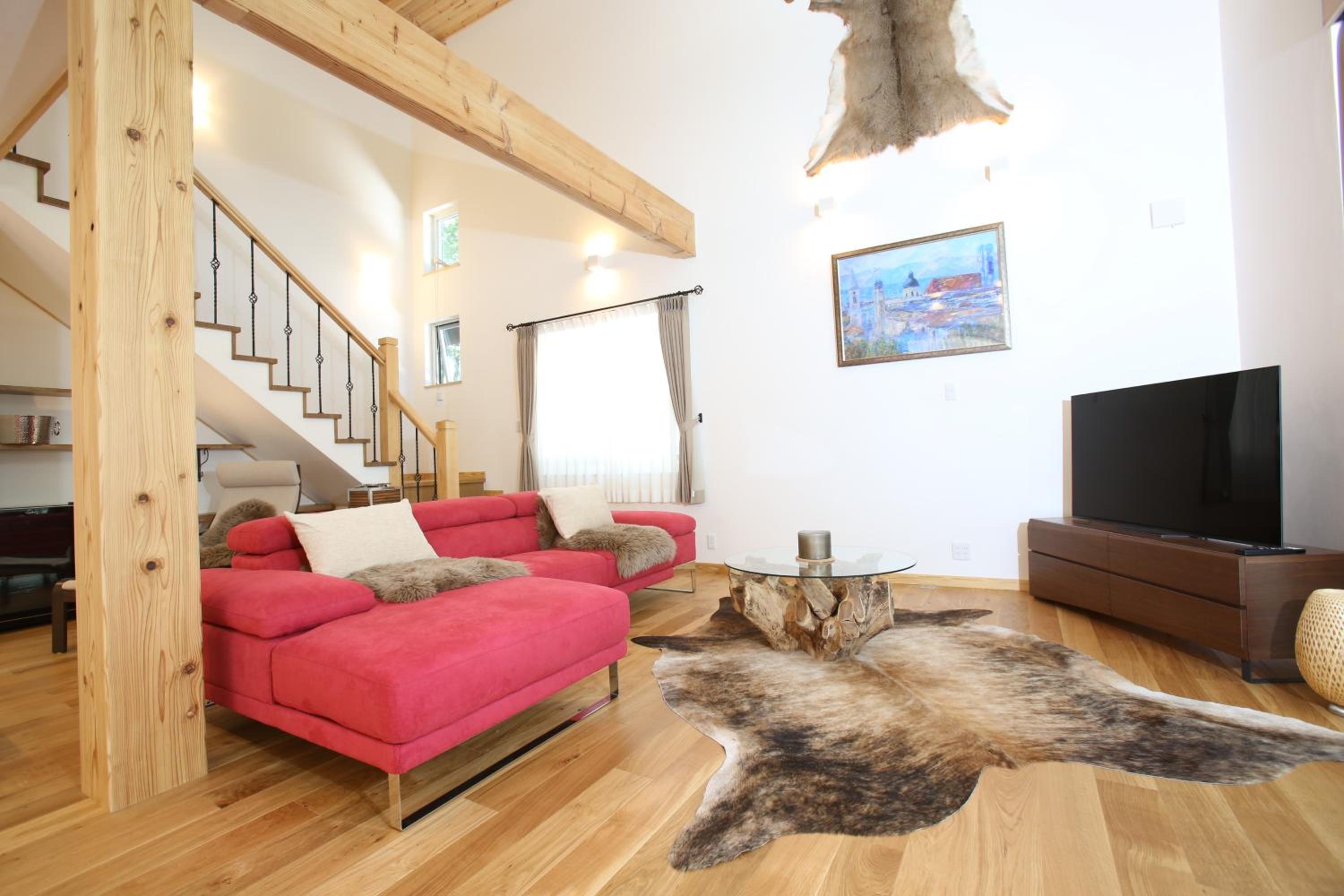 Villa Bavaria by Hakuba White Fox Company view 2