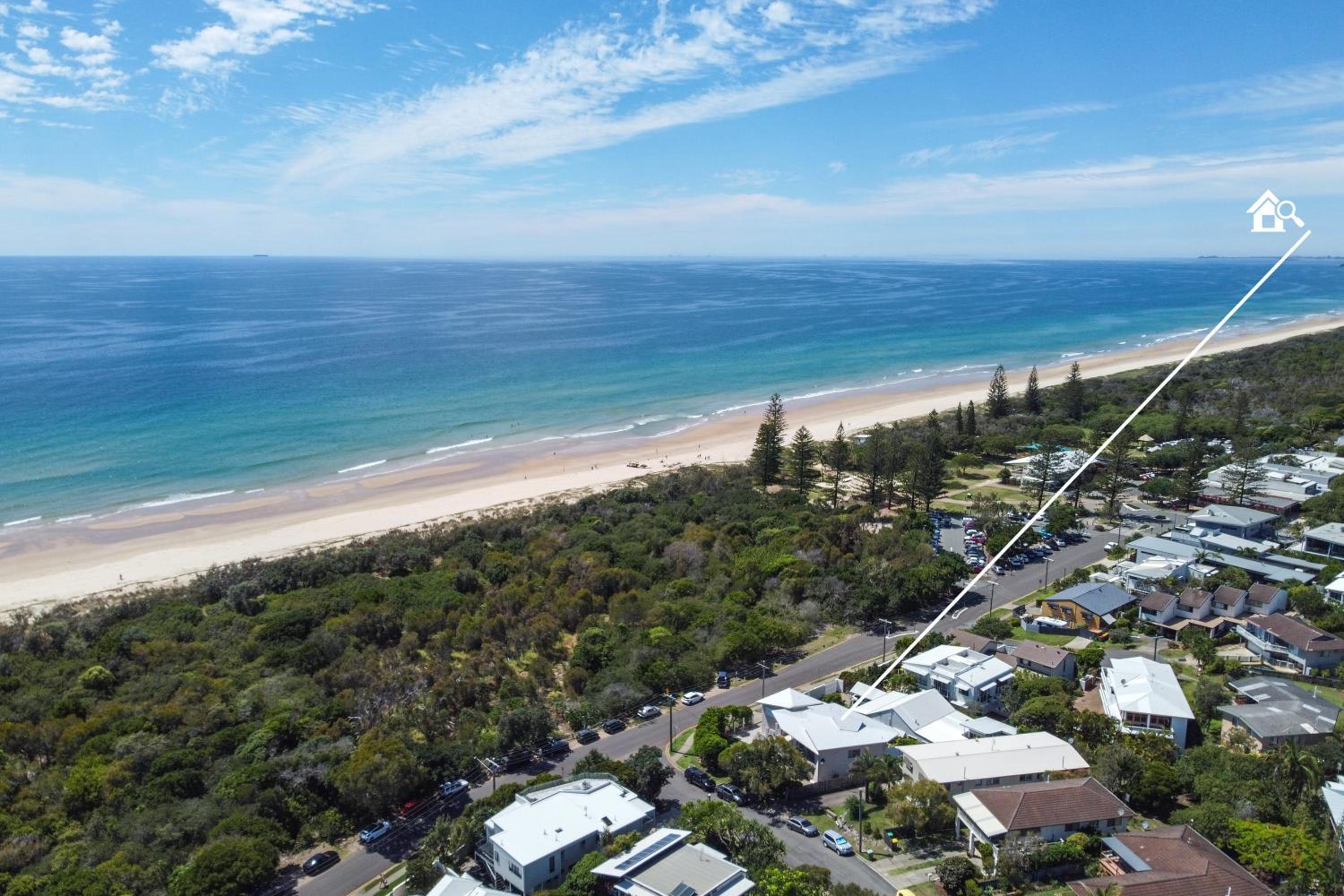 Luxe coastal village home, Peregian Beach
