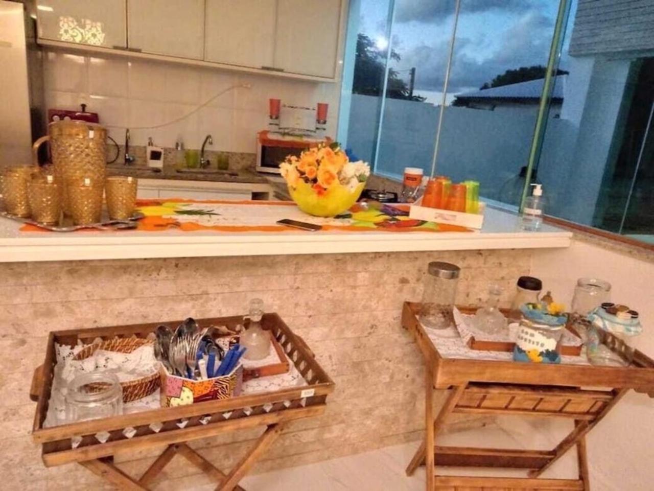 Casa no condomínio paraíso