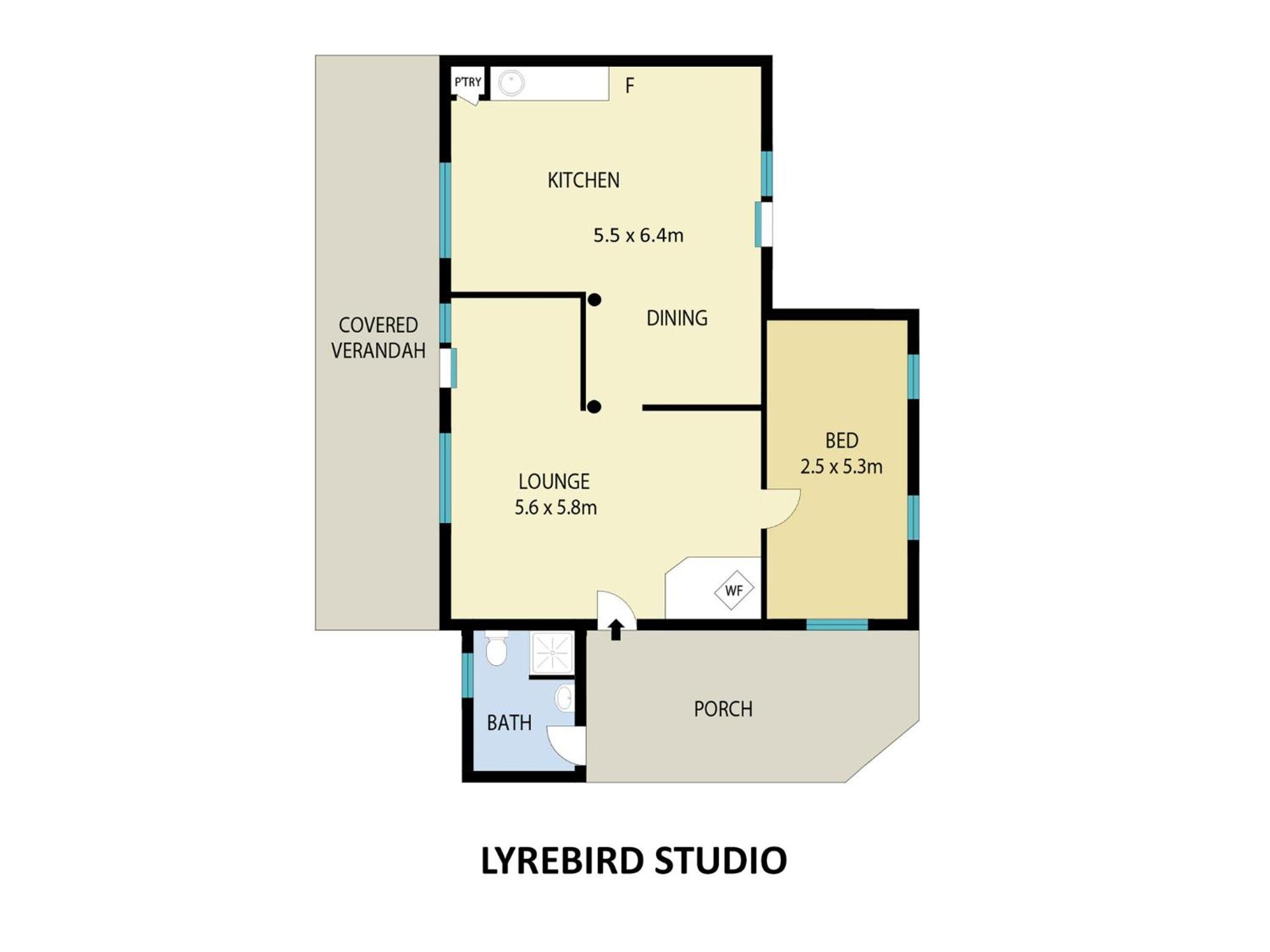 Lyrebird Studio in the Watagans