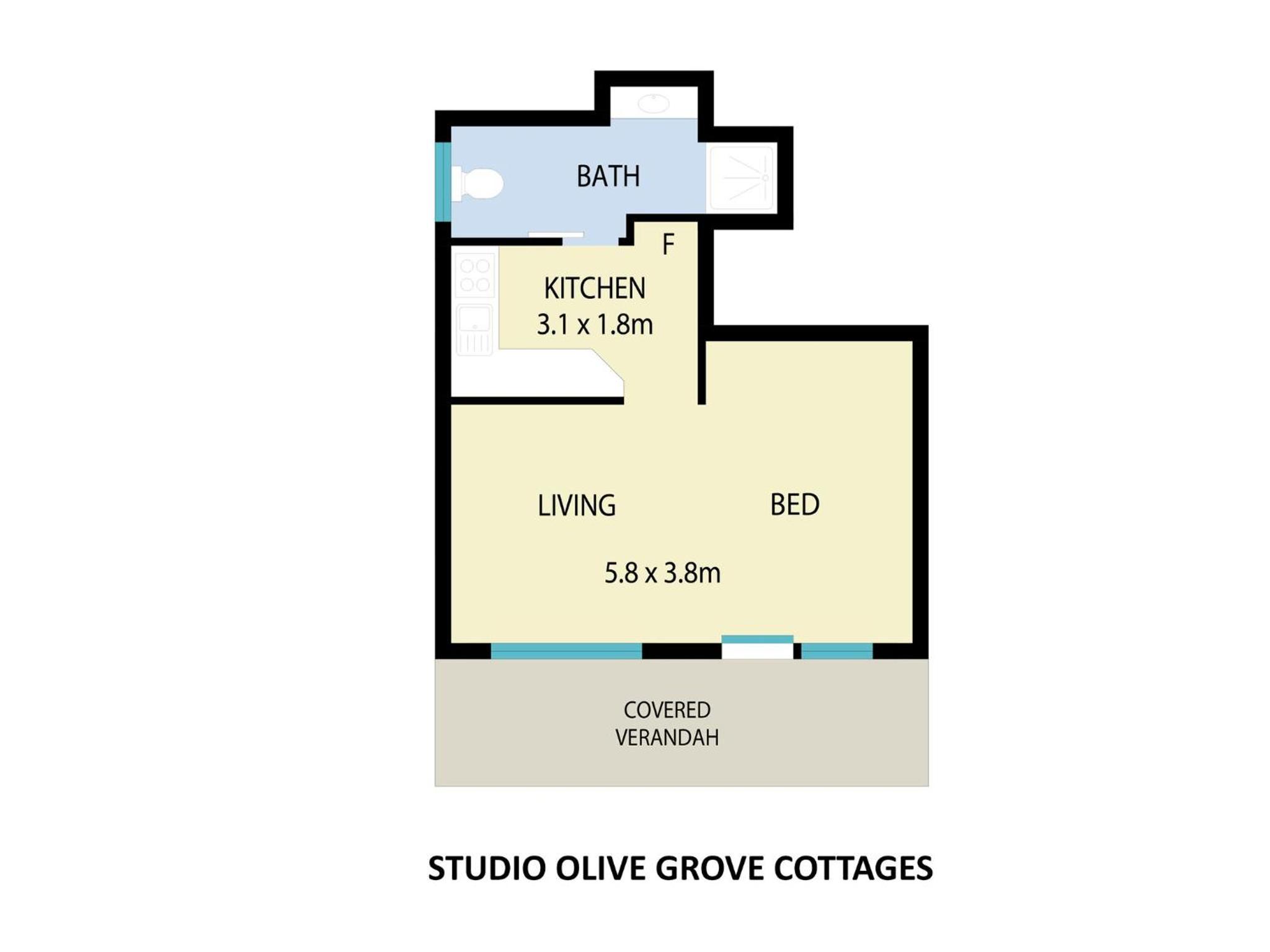 Olive Grove 1 Studio