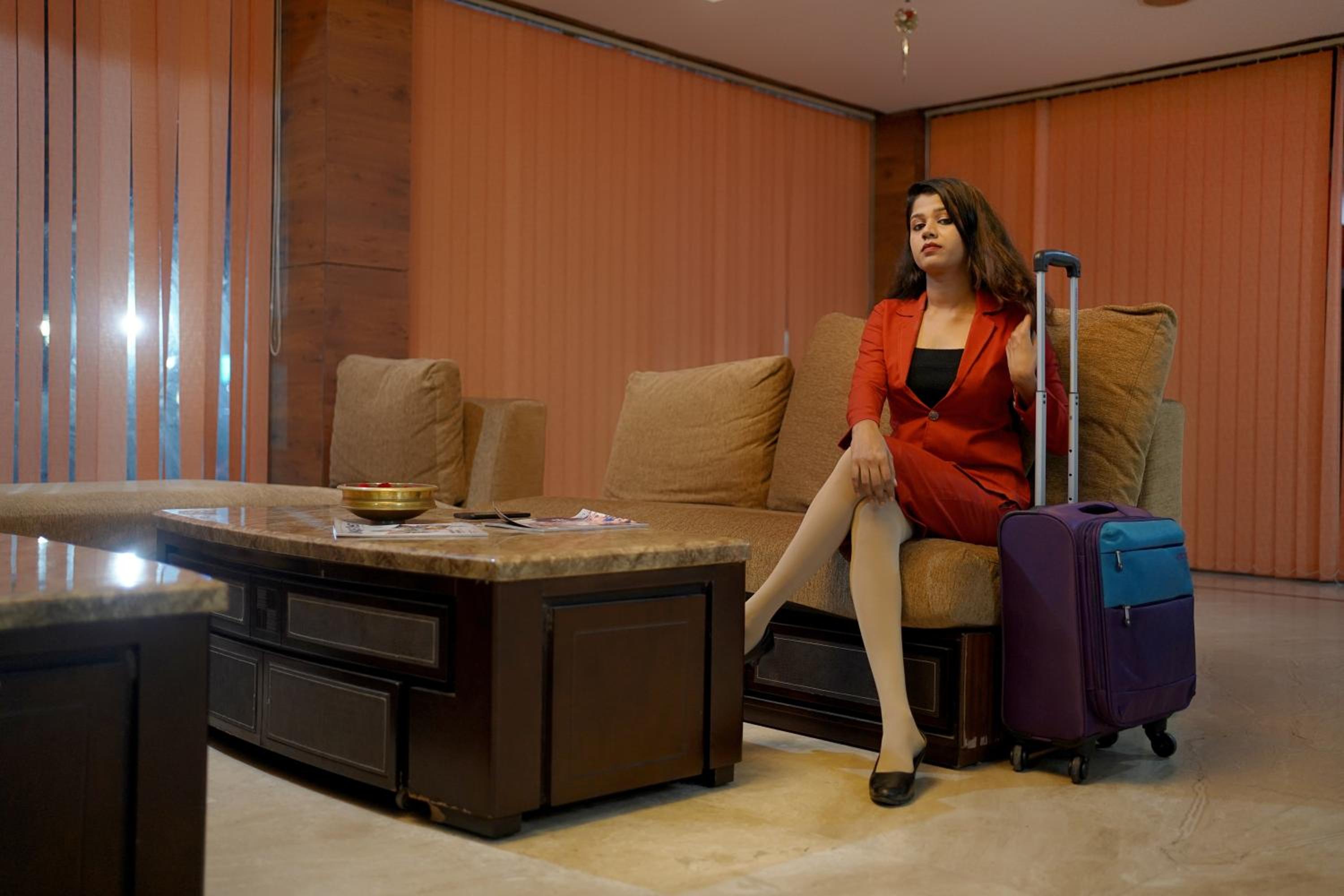 hotel reception